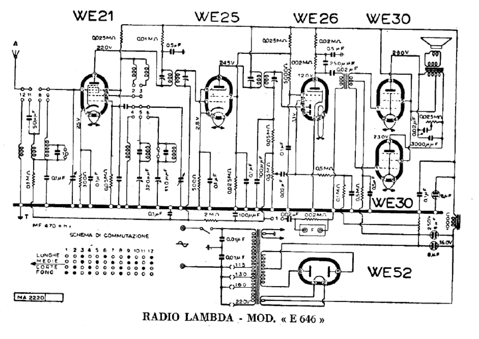 Lambda e646 schematic