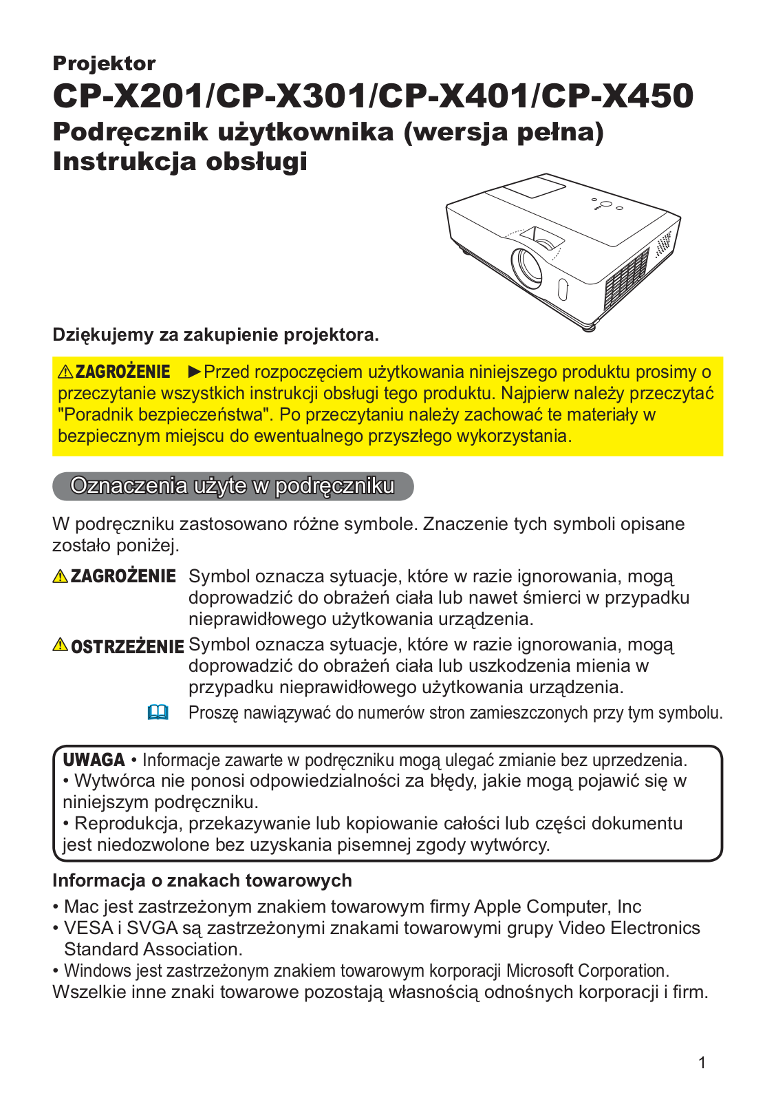 Hitachi CP-X301, CP-X401 User Manual