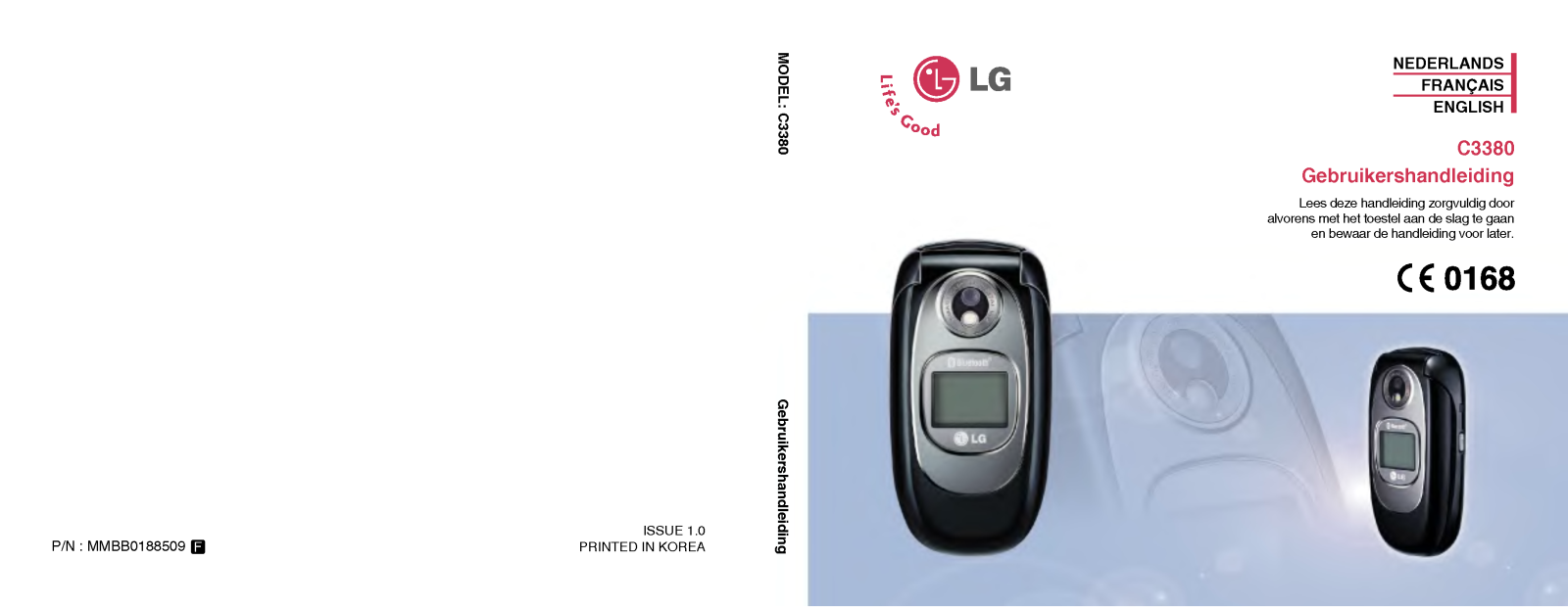 Lg C3380 User Manual