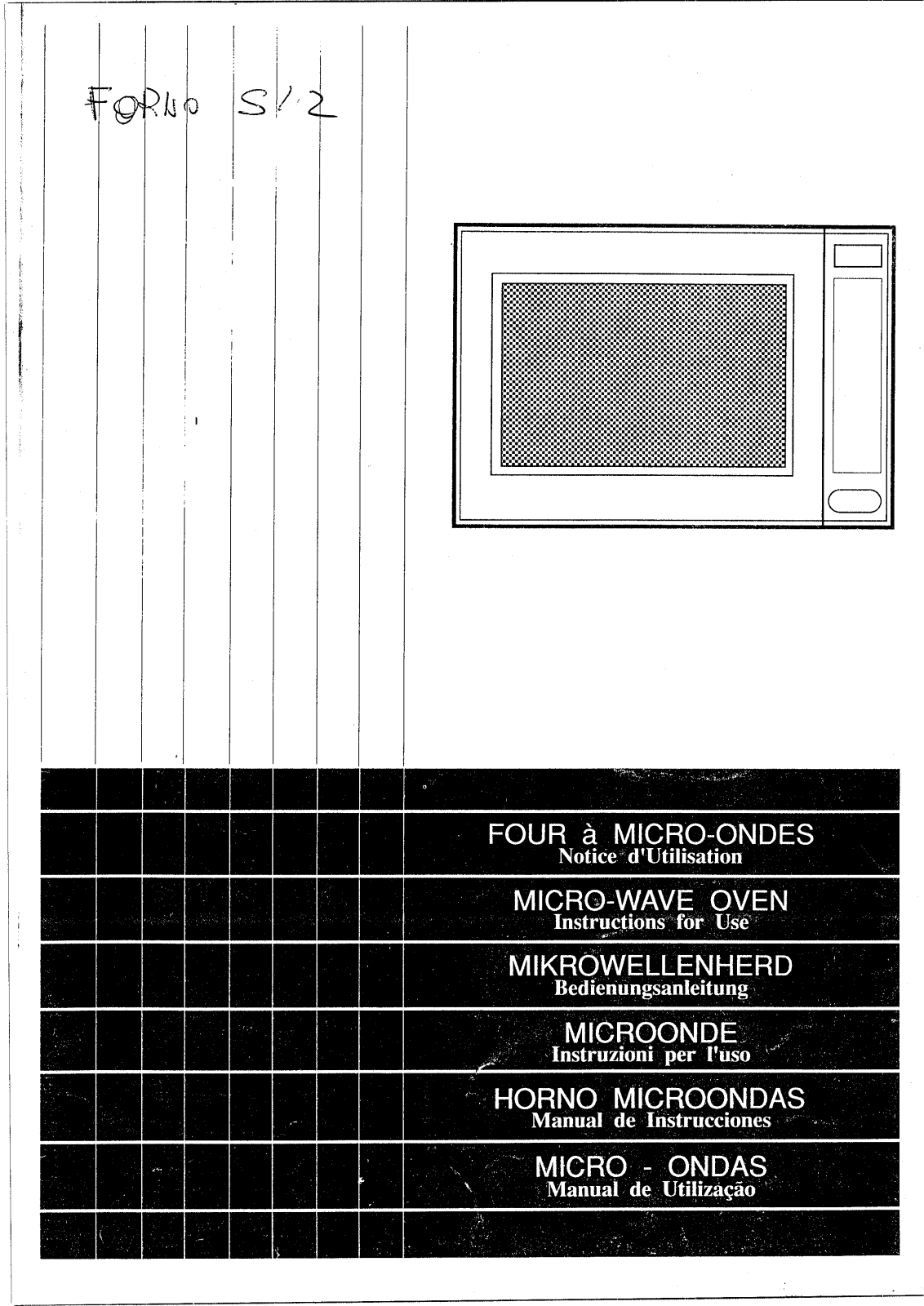 SMEG S42 User Manual