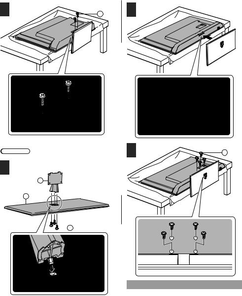 Panasonic TX-24G310E, TX-32G310E, TX-32G320E, TX-43G320E User Manual