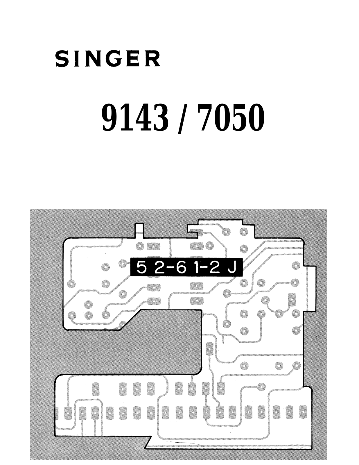 Singer 9143 User Manual