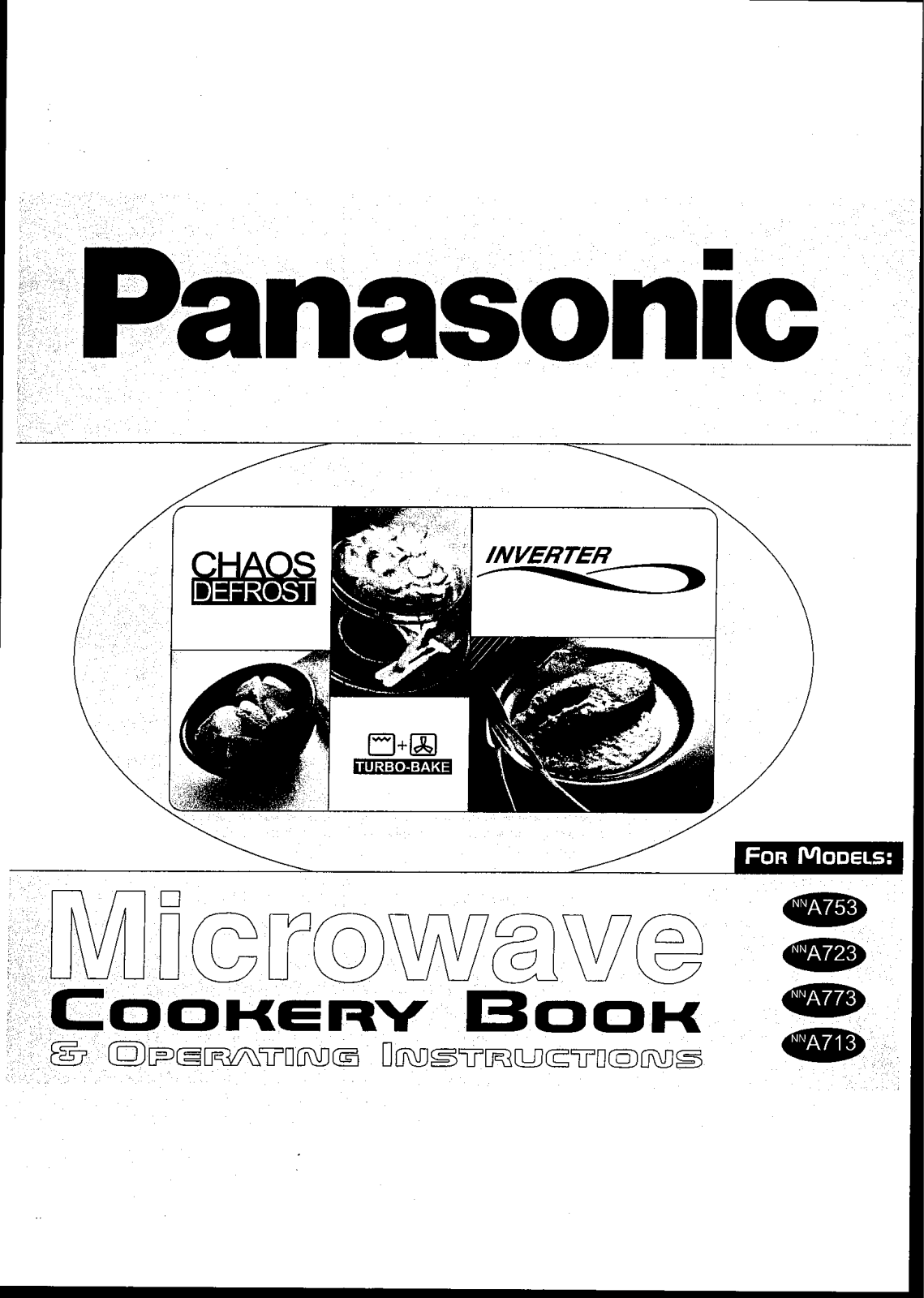 PANASONIC NNA753, NNA723, NNA773, NNA713 User Manual