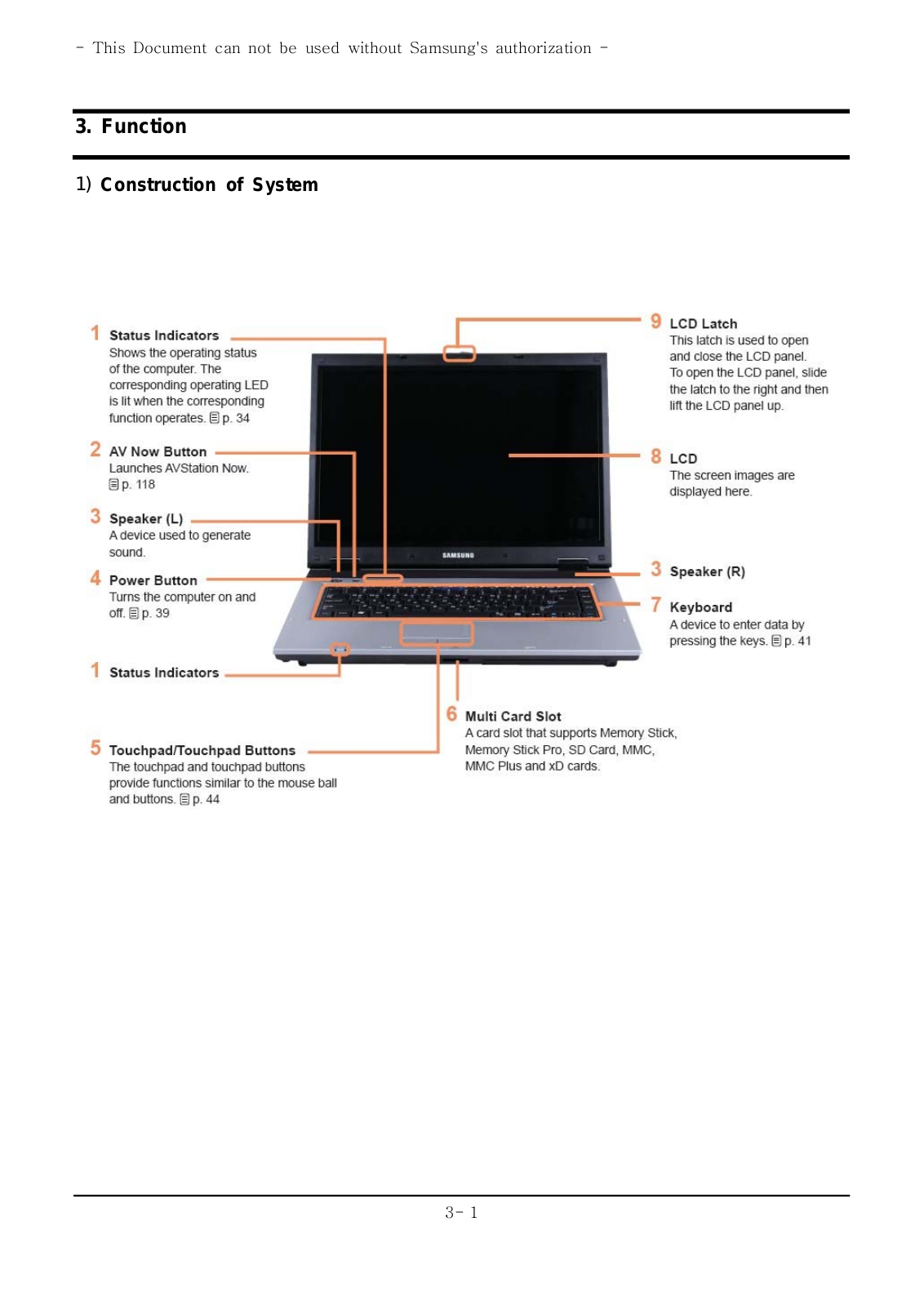 Samsung NP R40 Firenze II, NP-R40 Installation