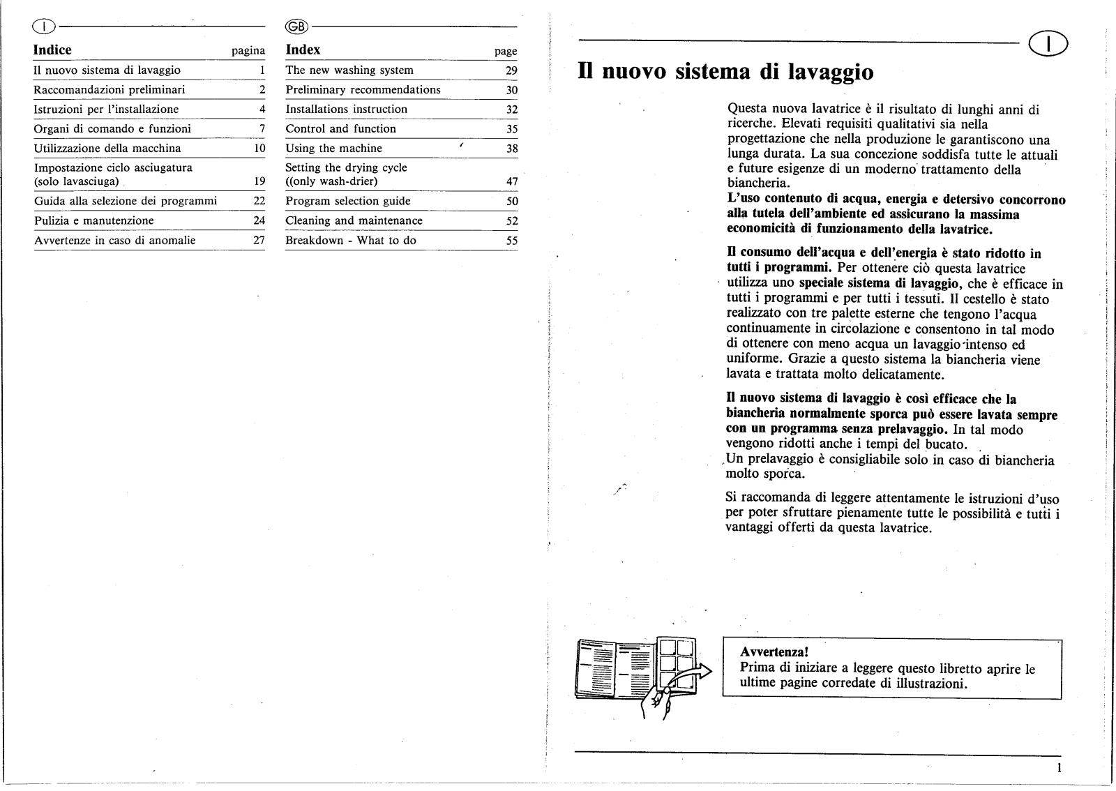 SMEG SLB14 Instruction Manual