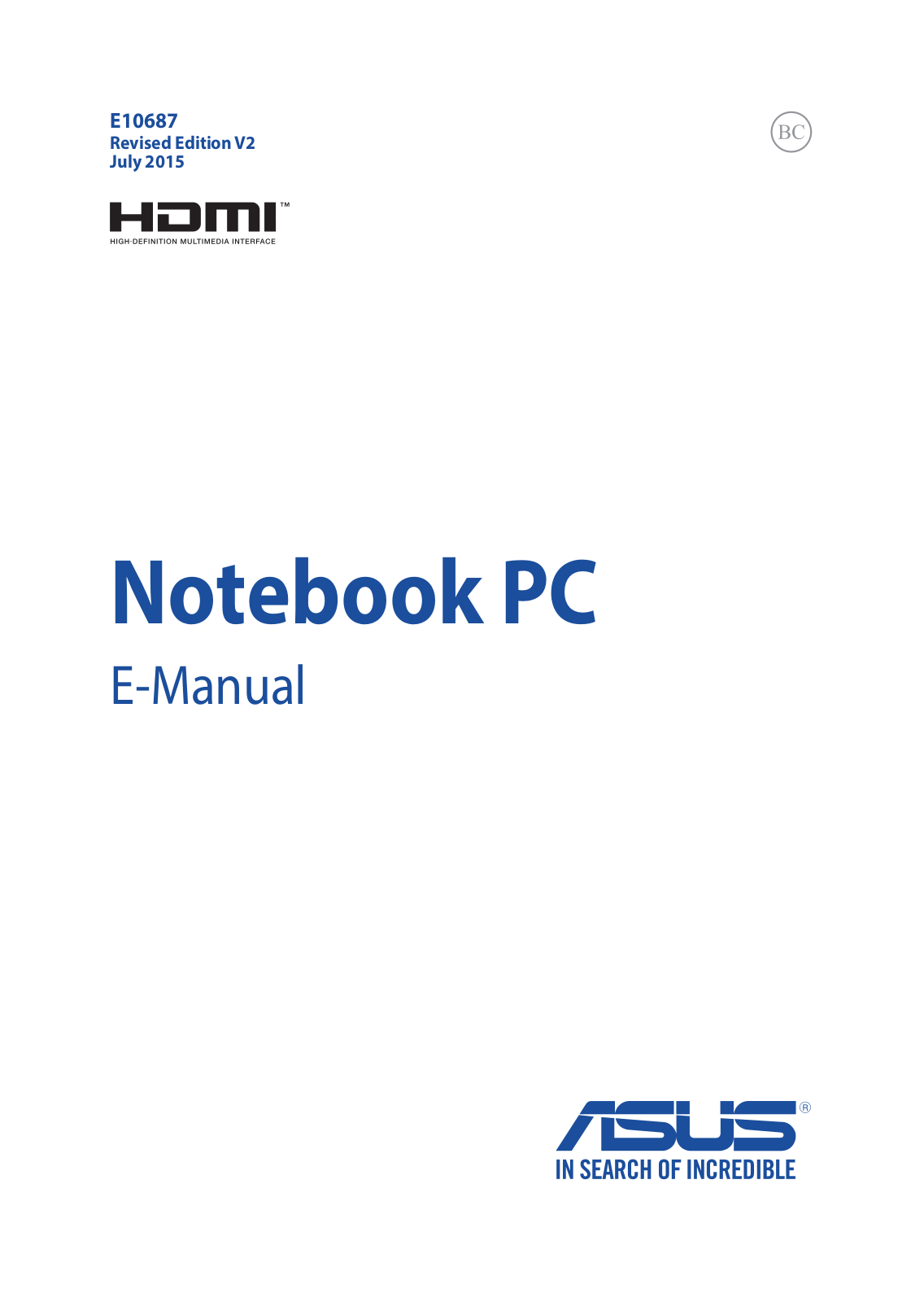 Asus L202S, E202S, R206S User Manual