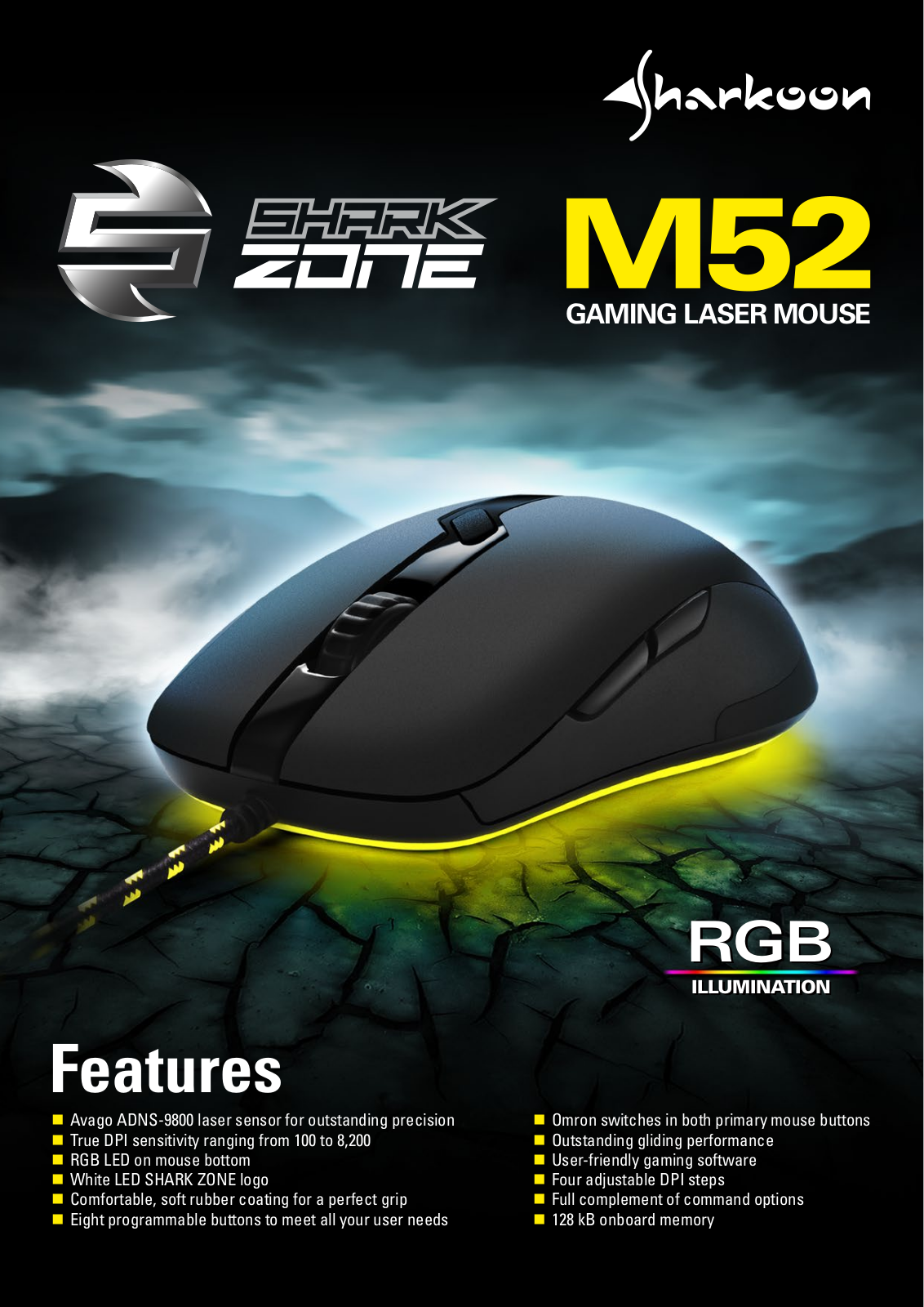 Sharkoon M52 User Manual