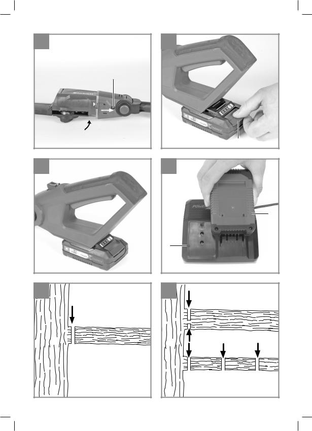 Einhell GE-LC 18 Li T Kit User manual