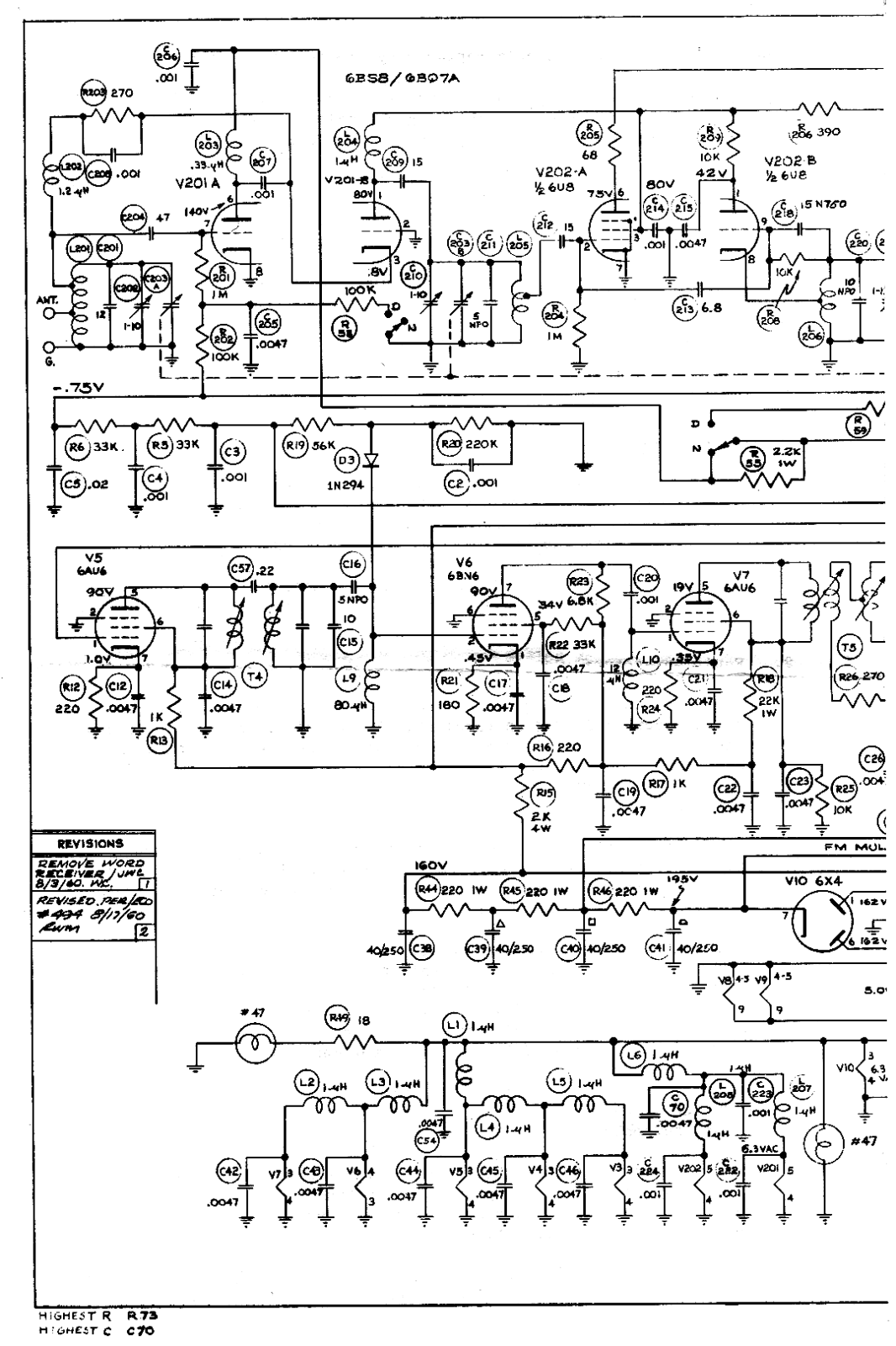 HH Scott 310d 2 schematic