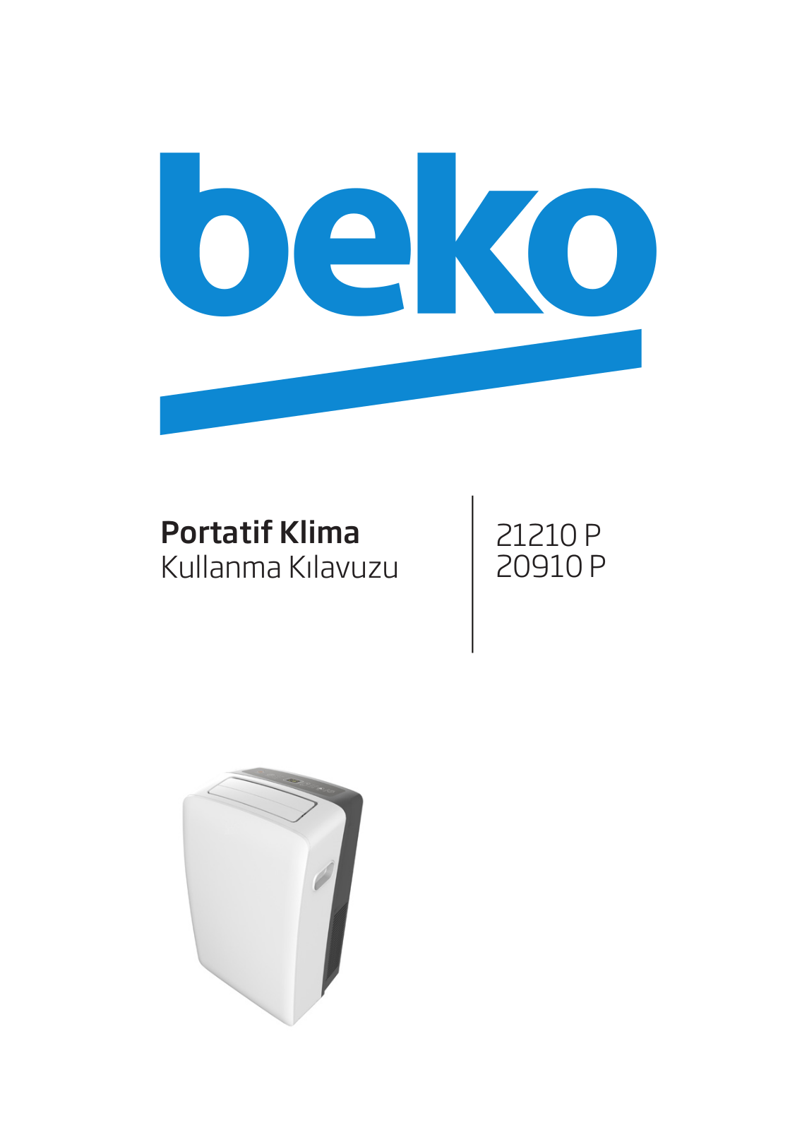 Beko 21210 P, 20910 P User manual