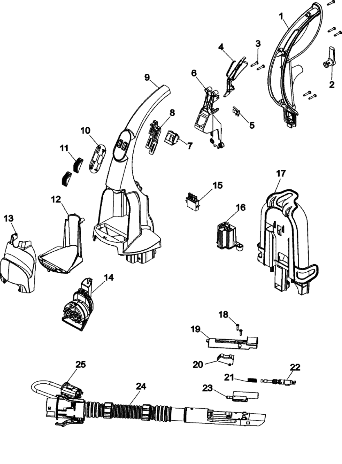 Hoover F7427-900 Owner's Manual