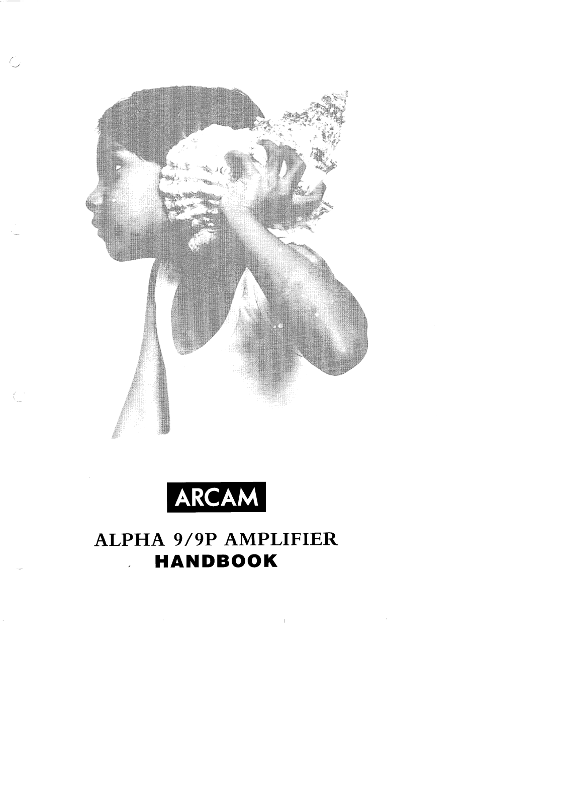 Arcam Alpha 9-P Owners manual