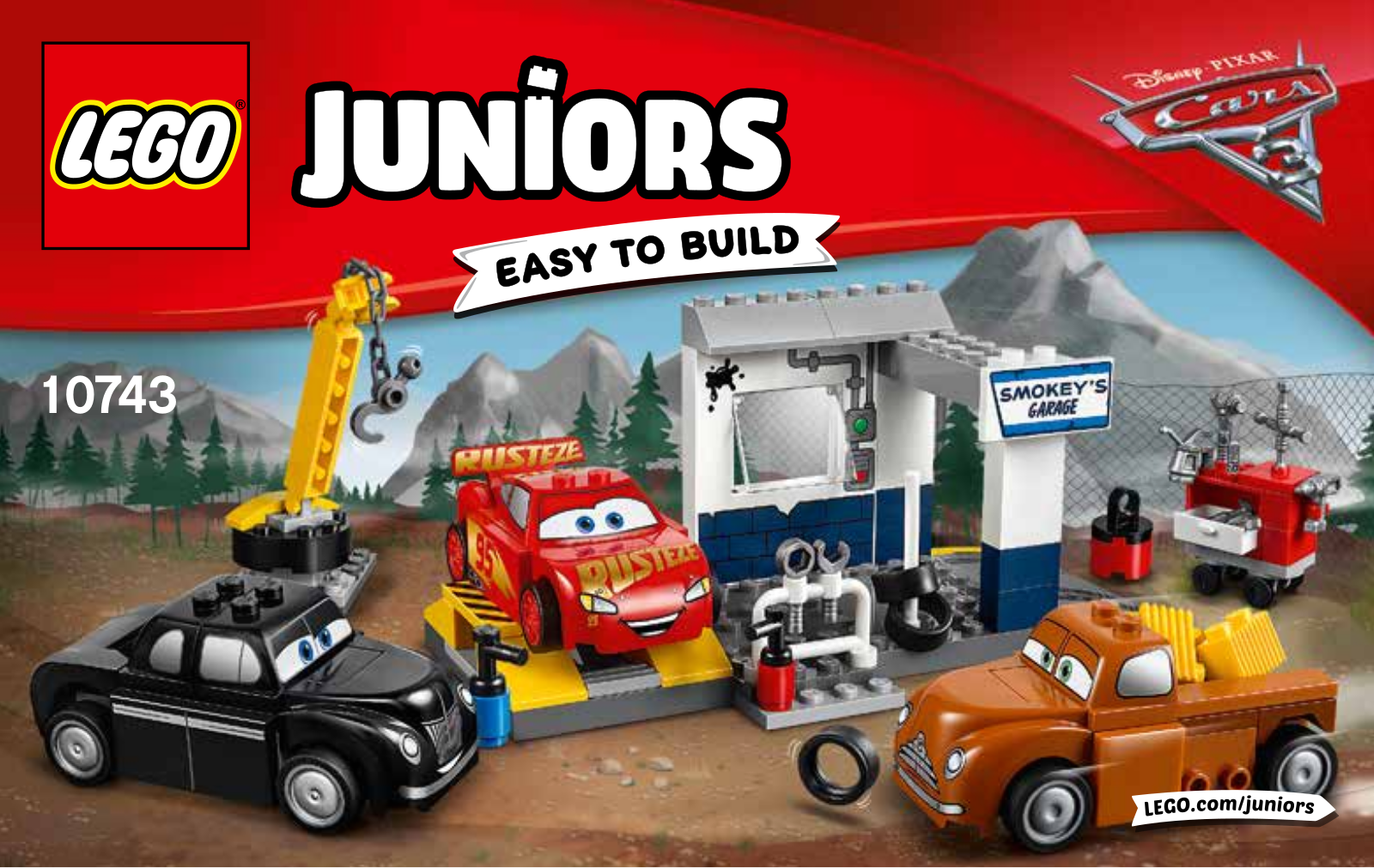 JUNIOR S 10743 User Manual