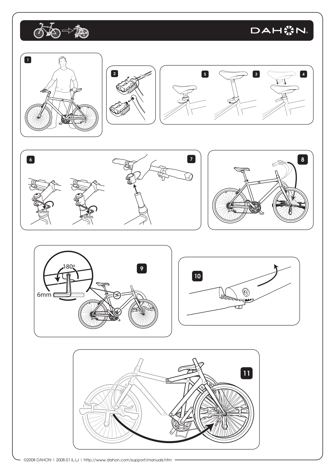 DAHON LOCKJAW User Manual