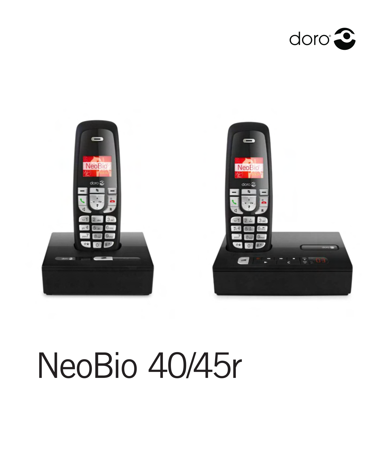 DORO NeoBio 45r, NeoBio 40 User Manual