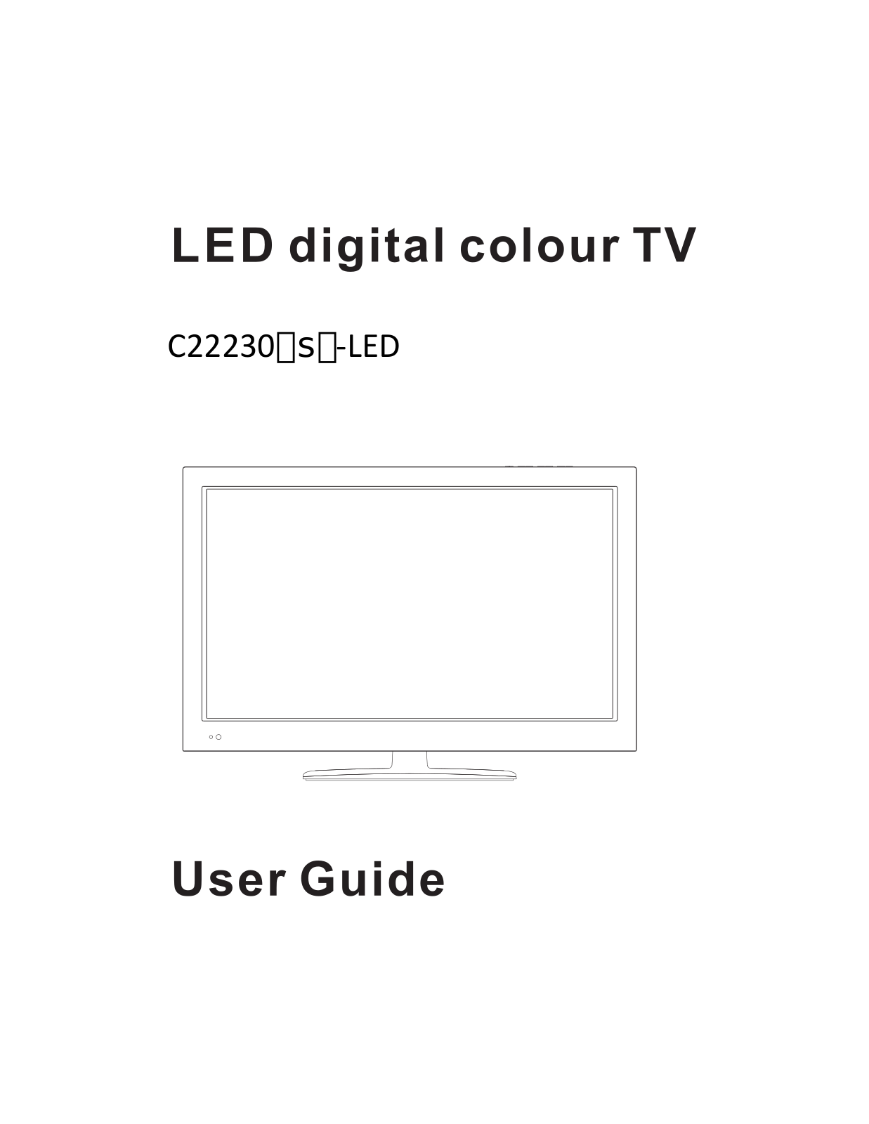 Cello C22230DVB User Manual