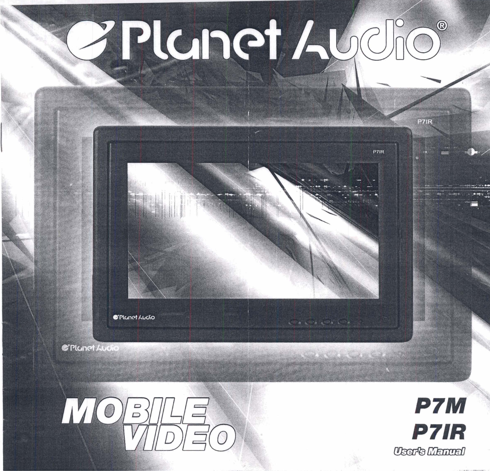 Planet Audio P7M User Manual - ManualMachine.com