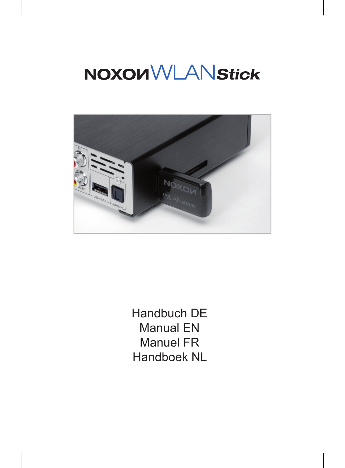 TerraTec NOXON M529 WLAN Stick User Manual