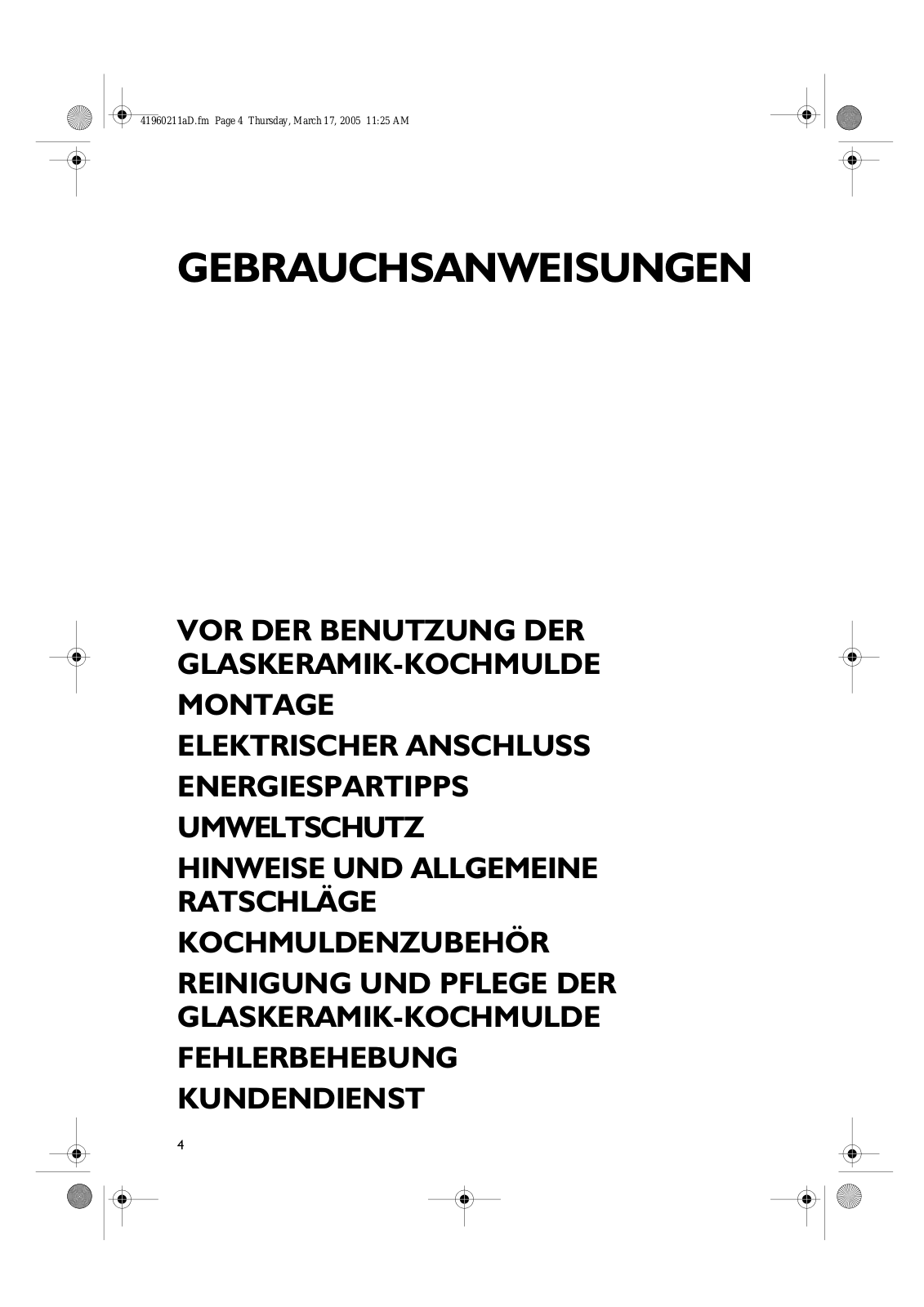 Whirlpool ETII 5740 NE/01, ETPI 5740 IN/01, ETII 5640 NE/01, ETPI 5640 IN/01 INSTRUCTION FOR USE