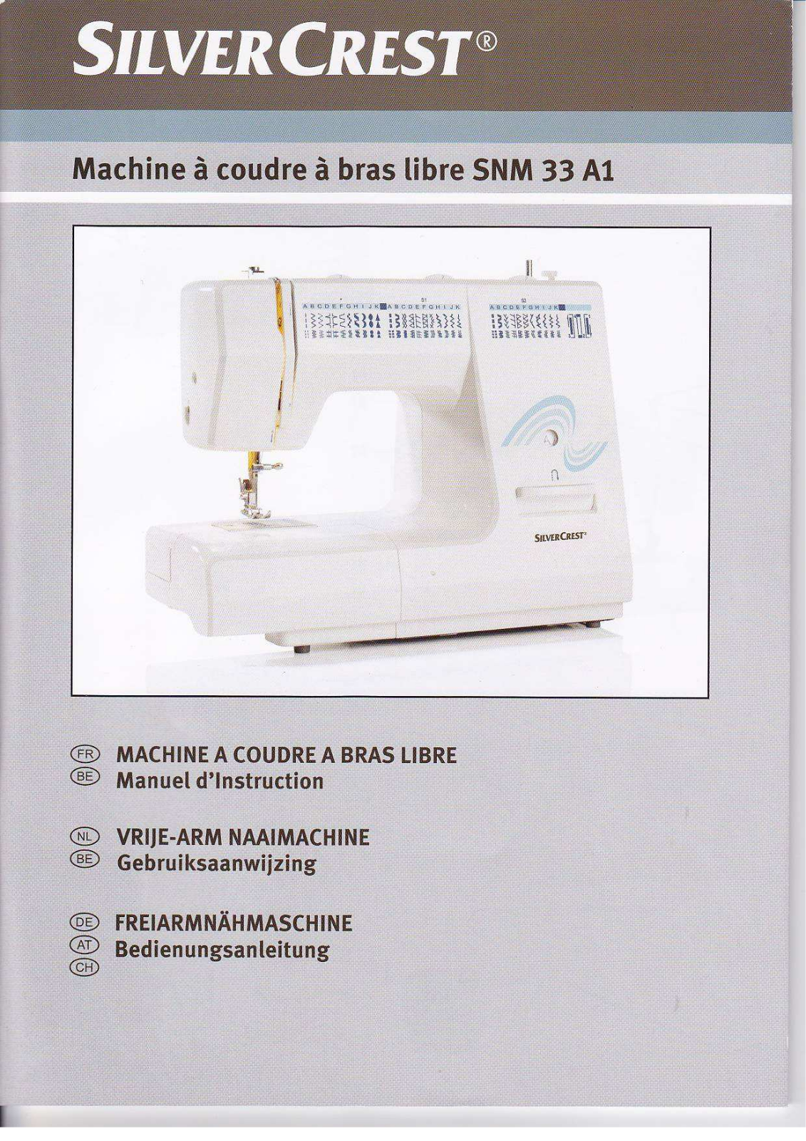 SILVERCREST SNM 33 A1 User Manual