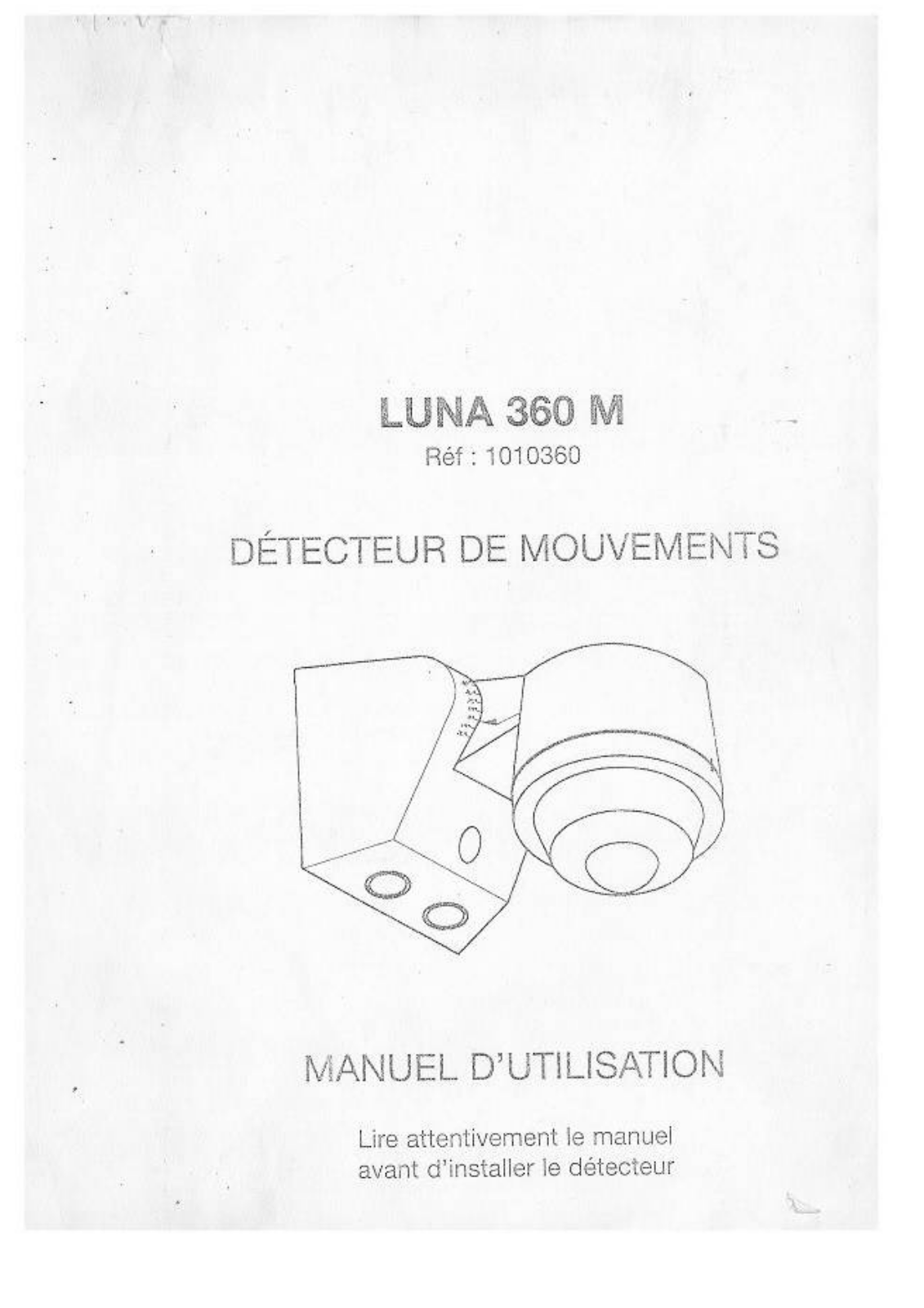 Theben LUNA 360 M User Manual