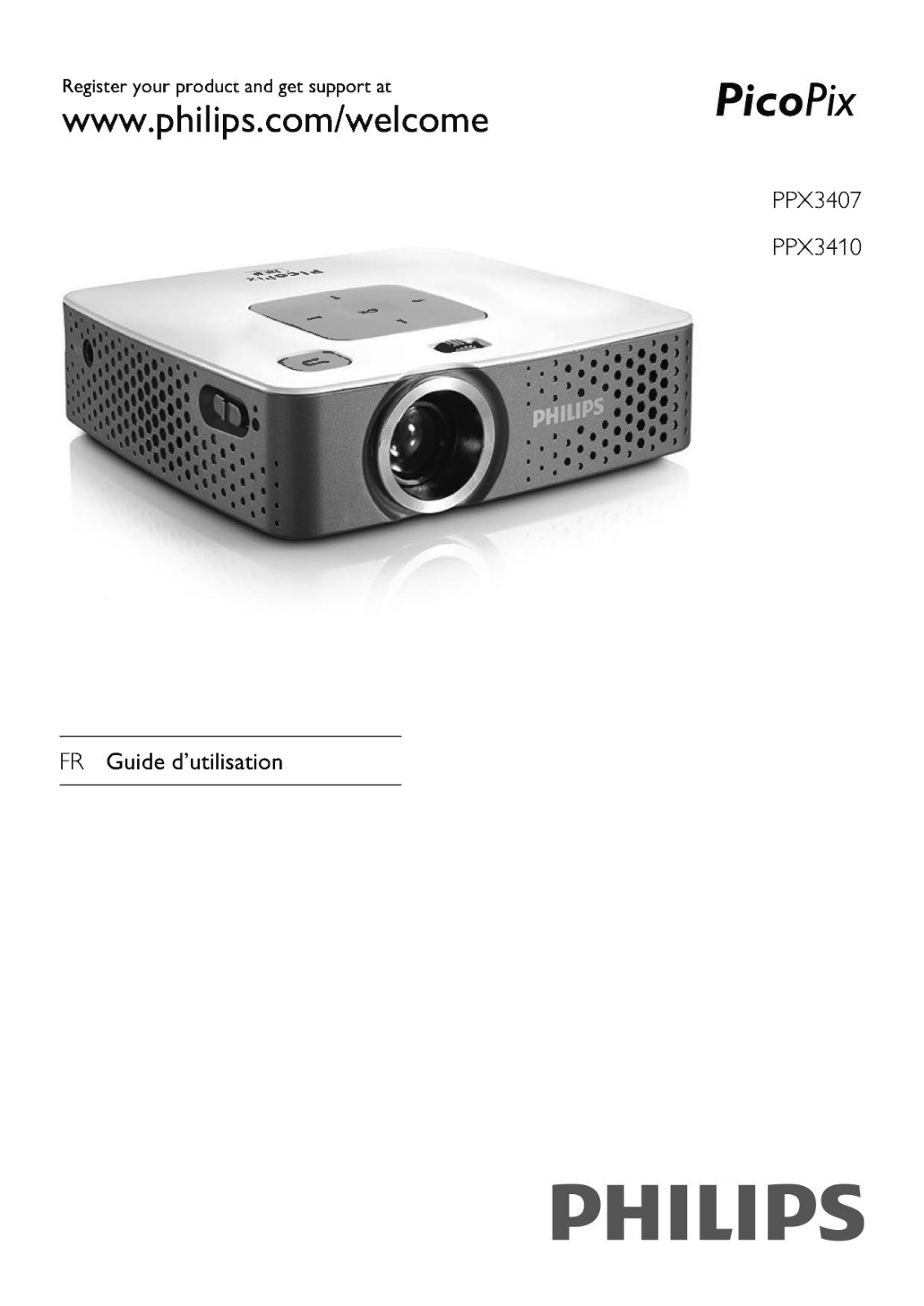 Philips PPX3407 User guide - ManualMachine.com