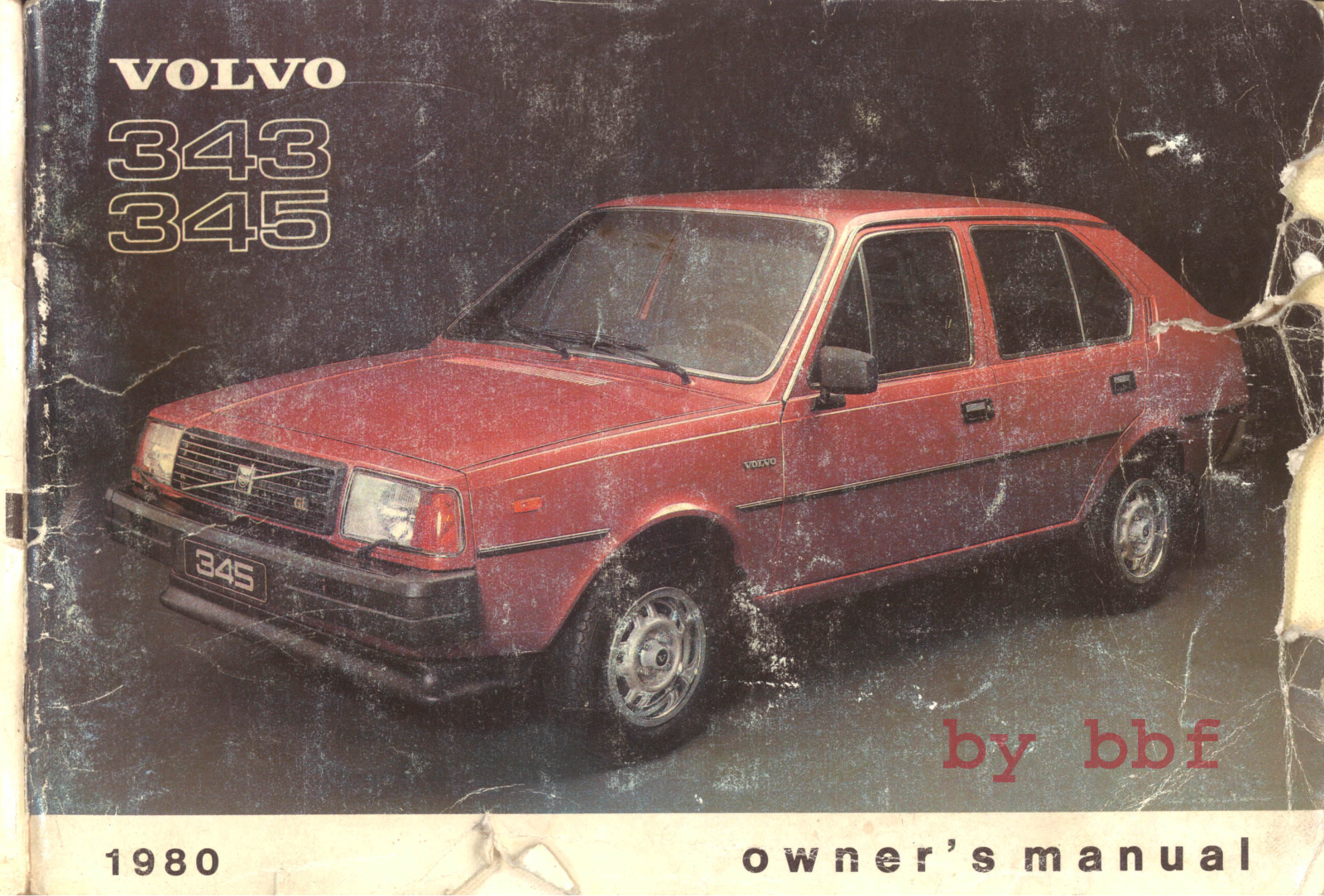 Volvo 345, 343 User Manual