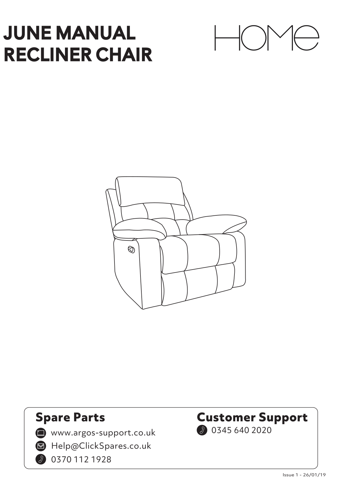 Argos 796/8011, 808/7049 User guide - ManualMachine.com