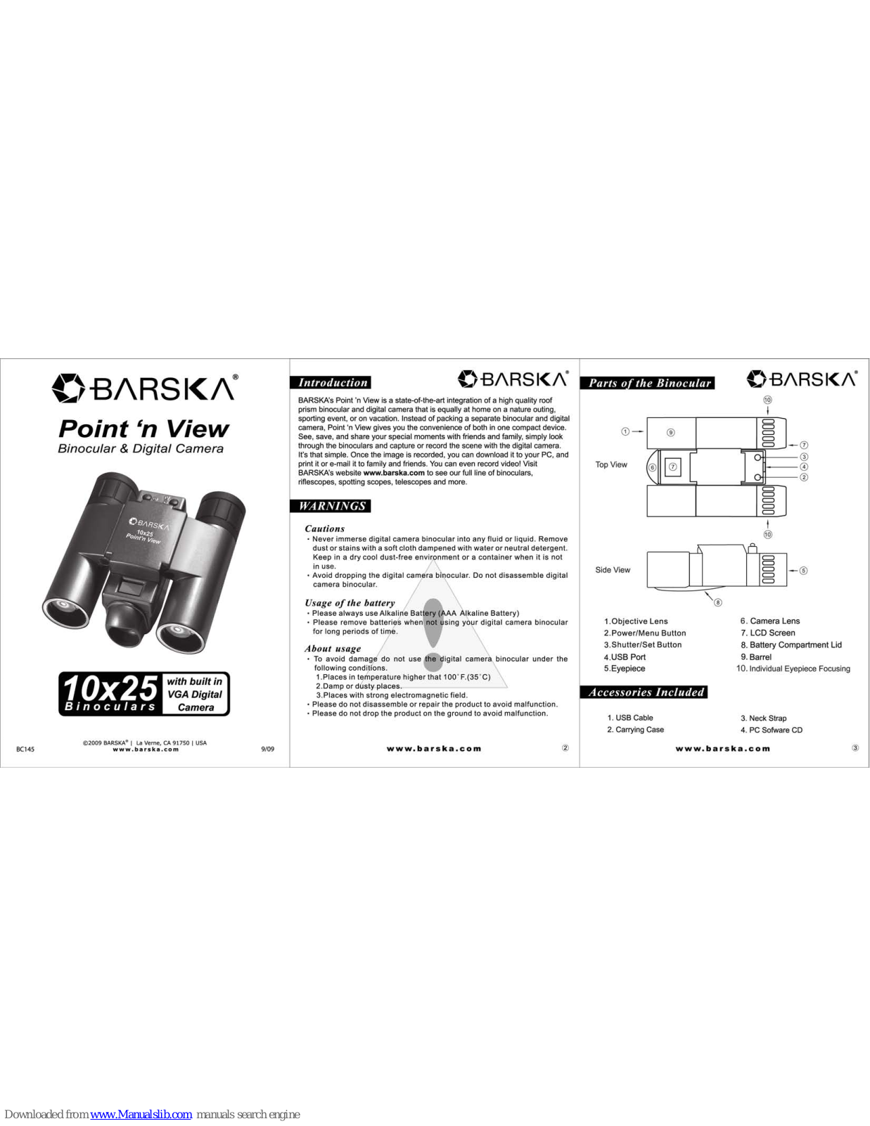 Barska AH11358 User Manual - ManualMachine.com