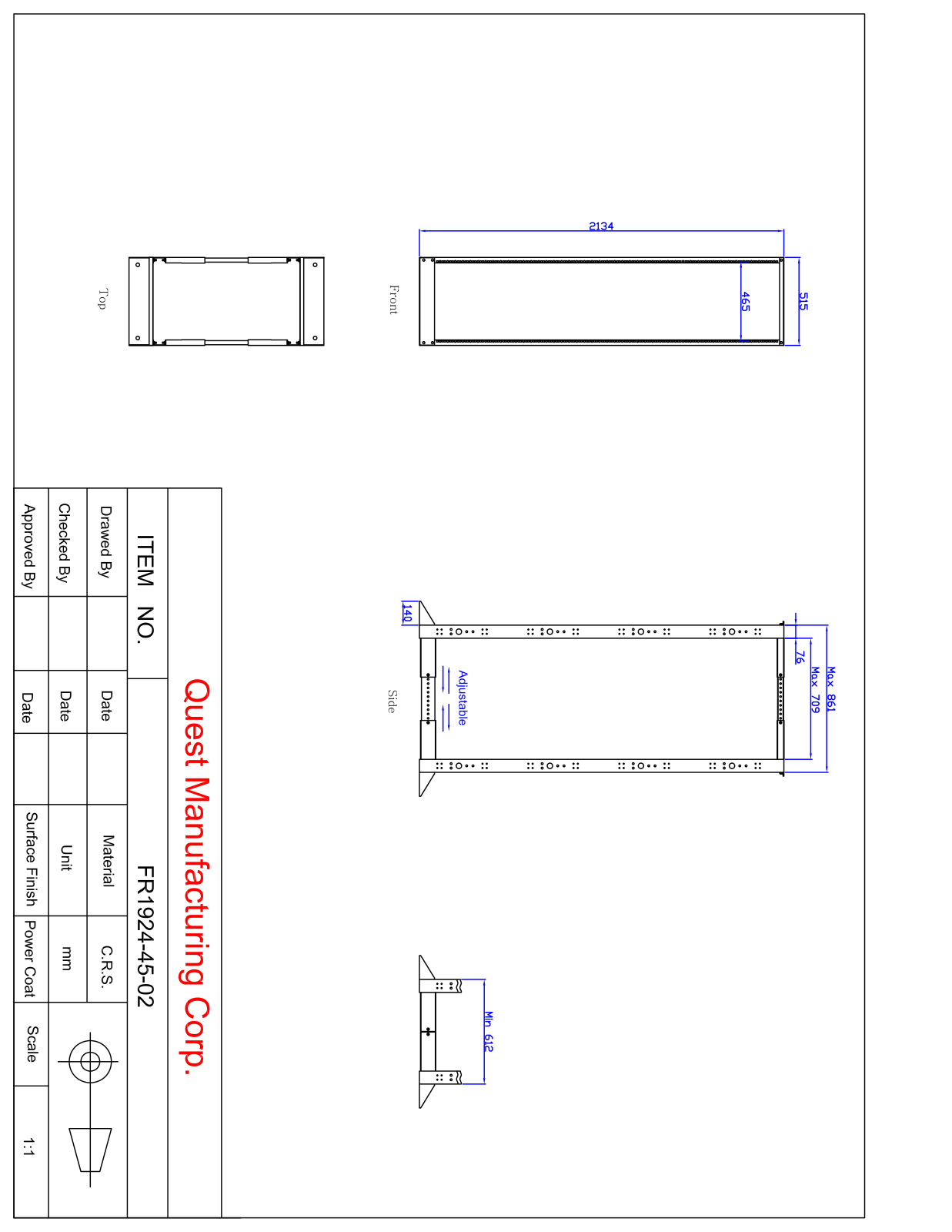 Quest Manufacturing QMG1059 Dimensions - ManualMachine.com
