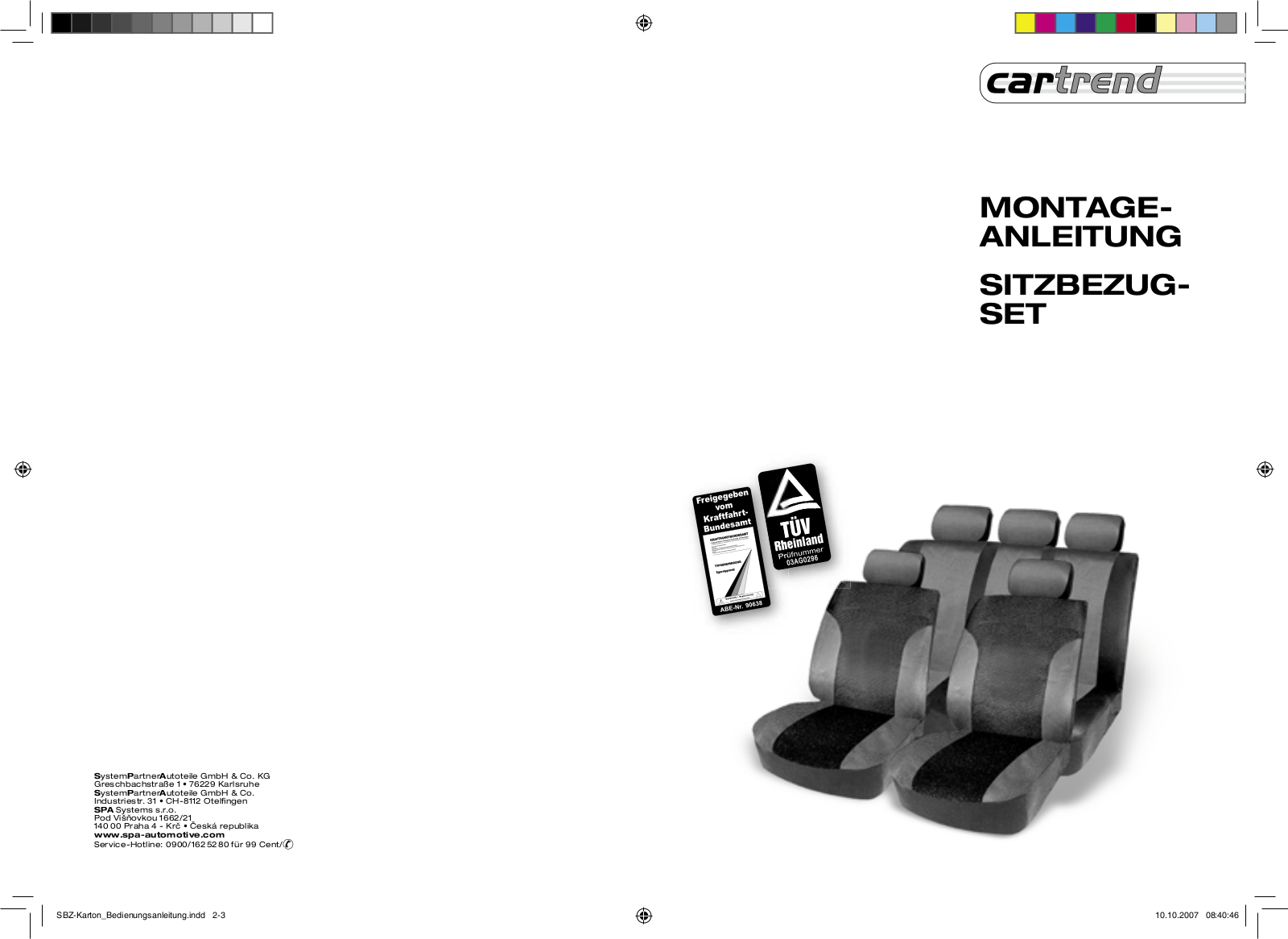 cartrend 60121 User manual