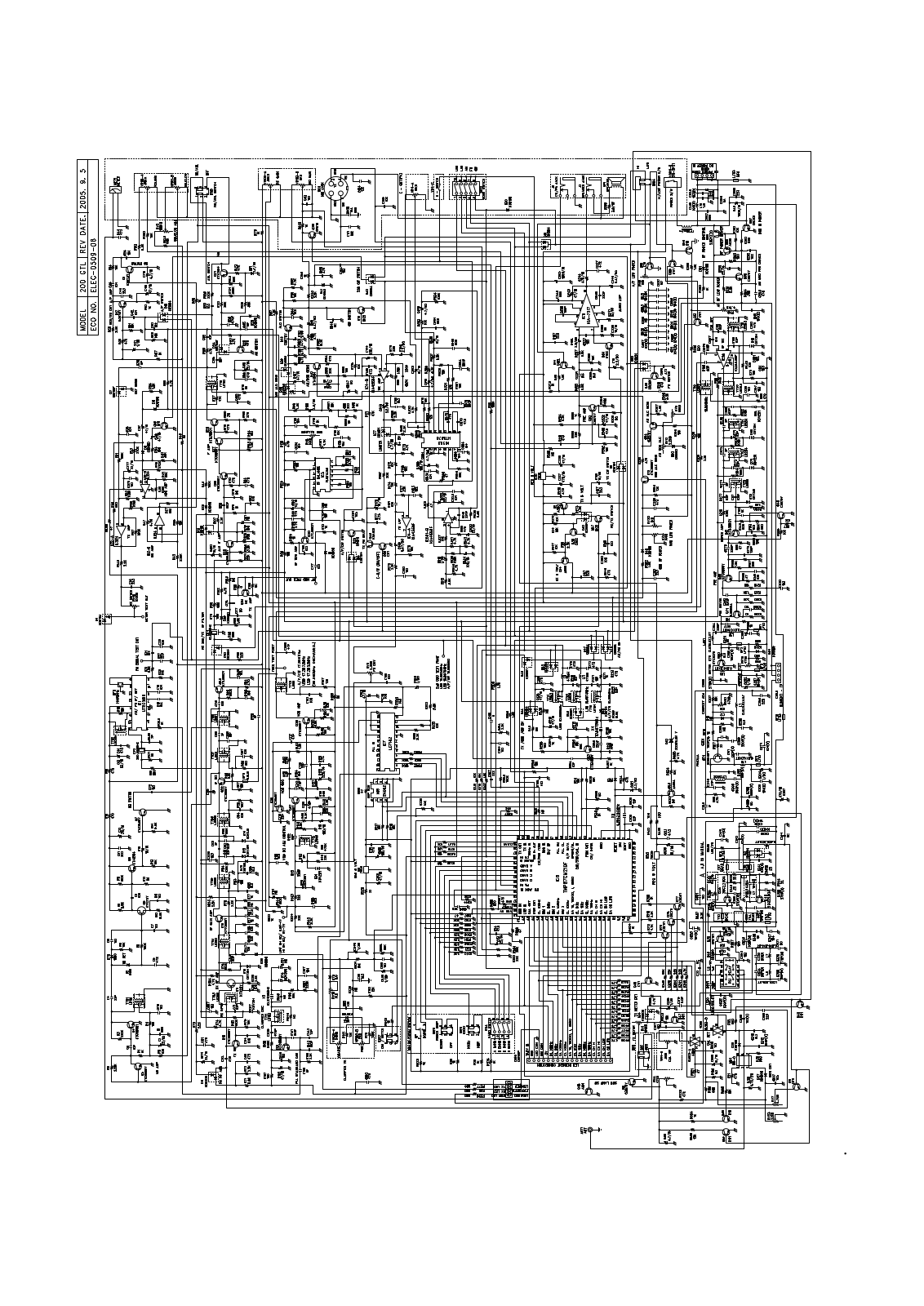 Cobra 200GTLematic Schematic