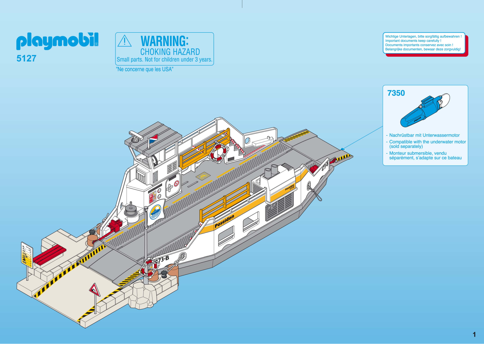 Playmobil 5127 Instructions