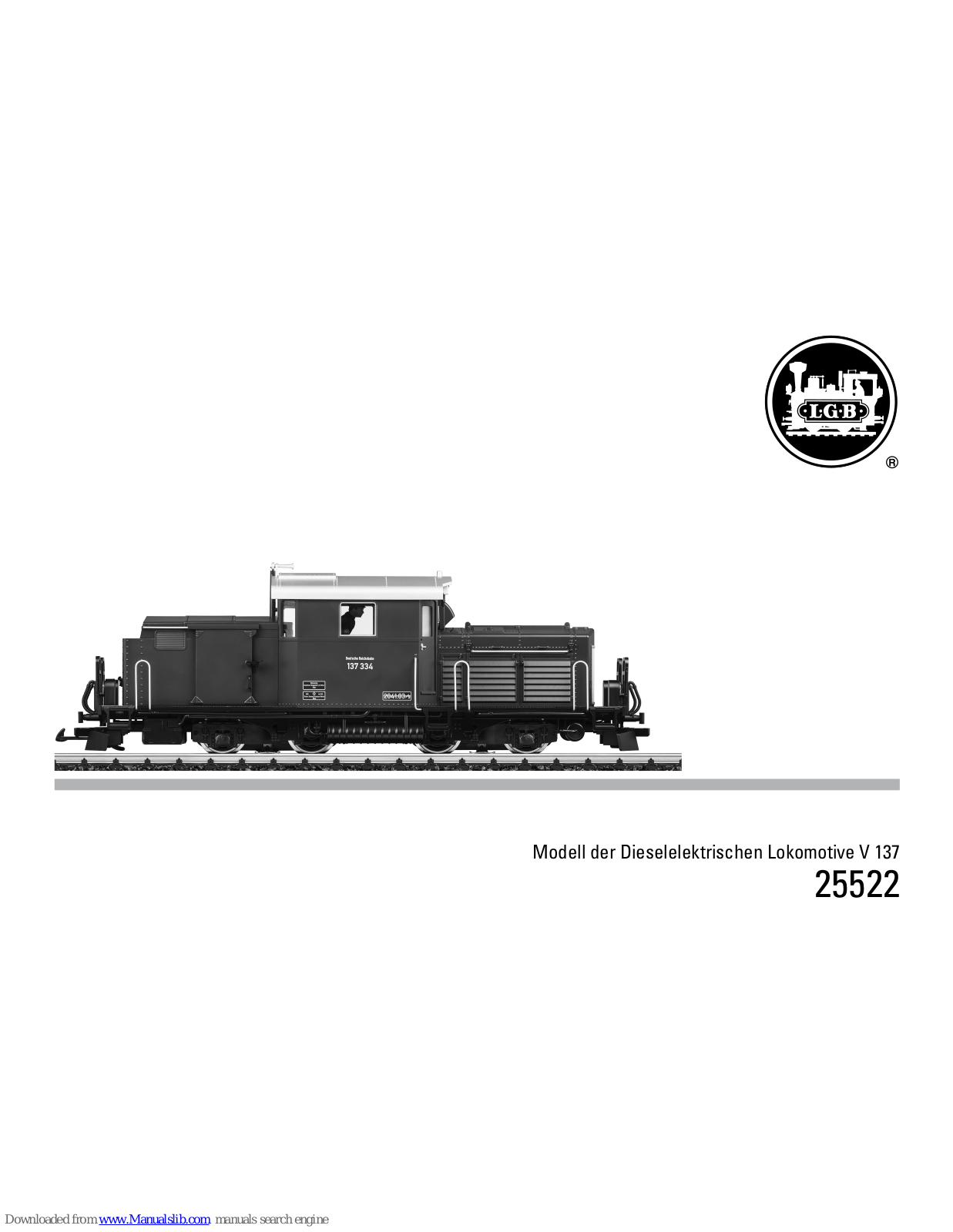 marklin 25522, 2091 User Manual