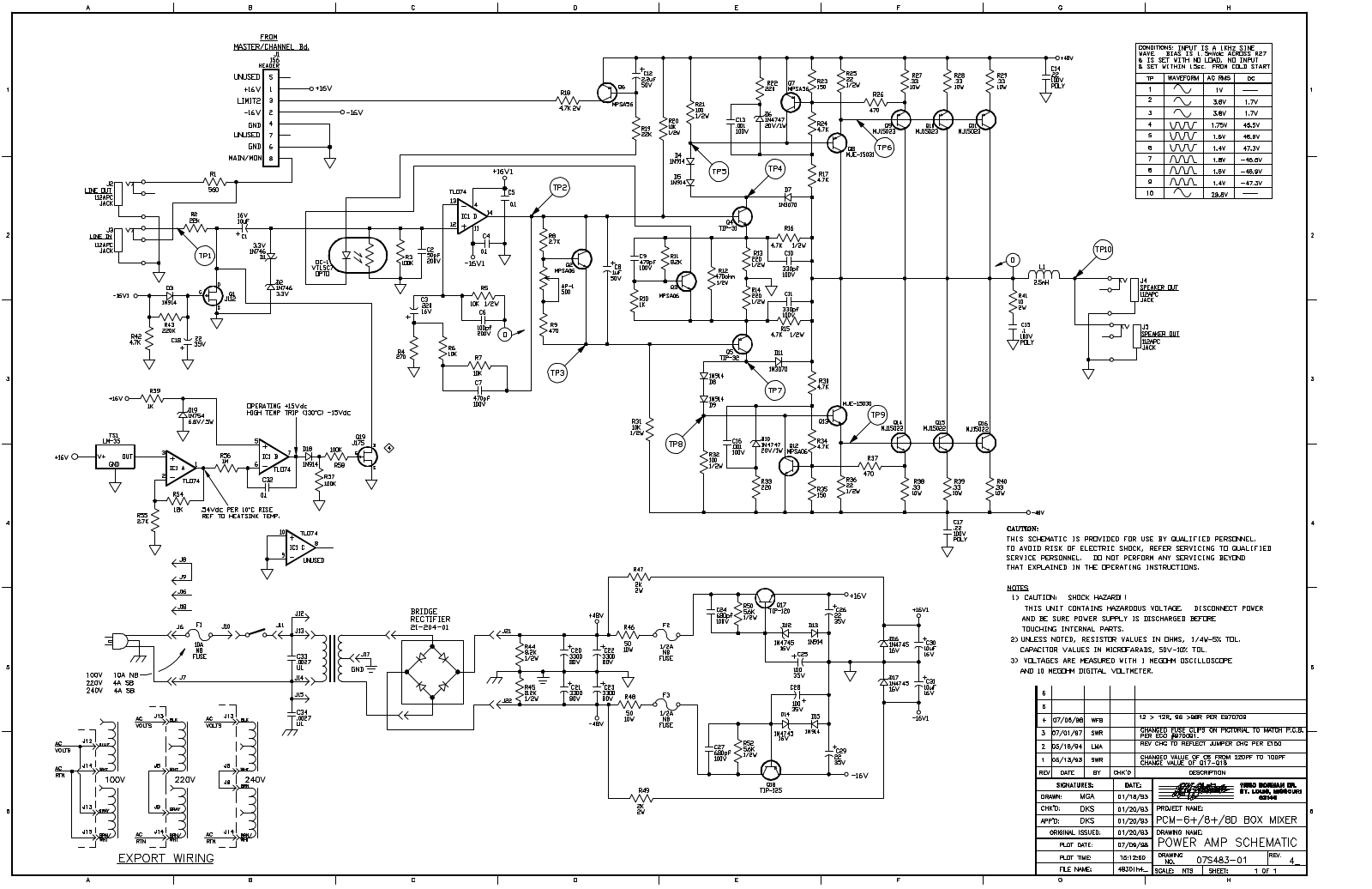 SONY 4785N Service Manual