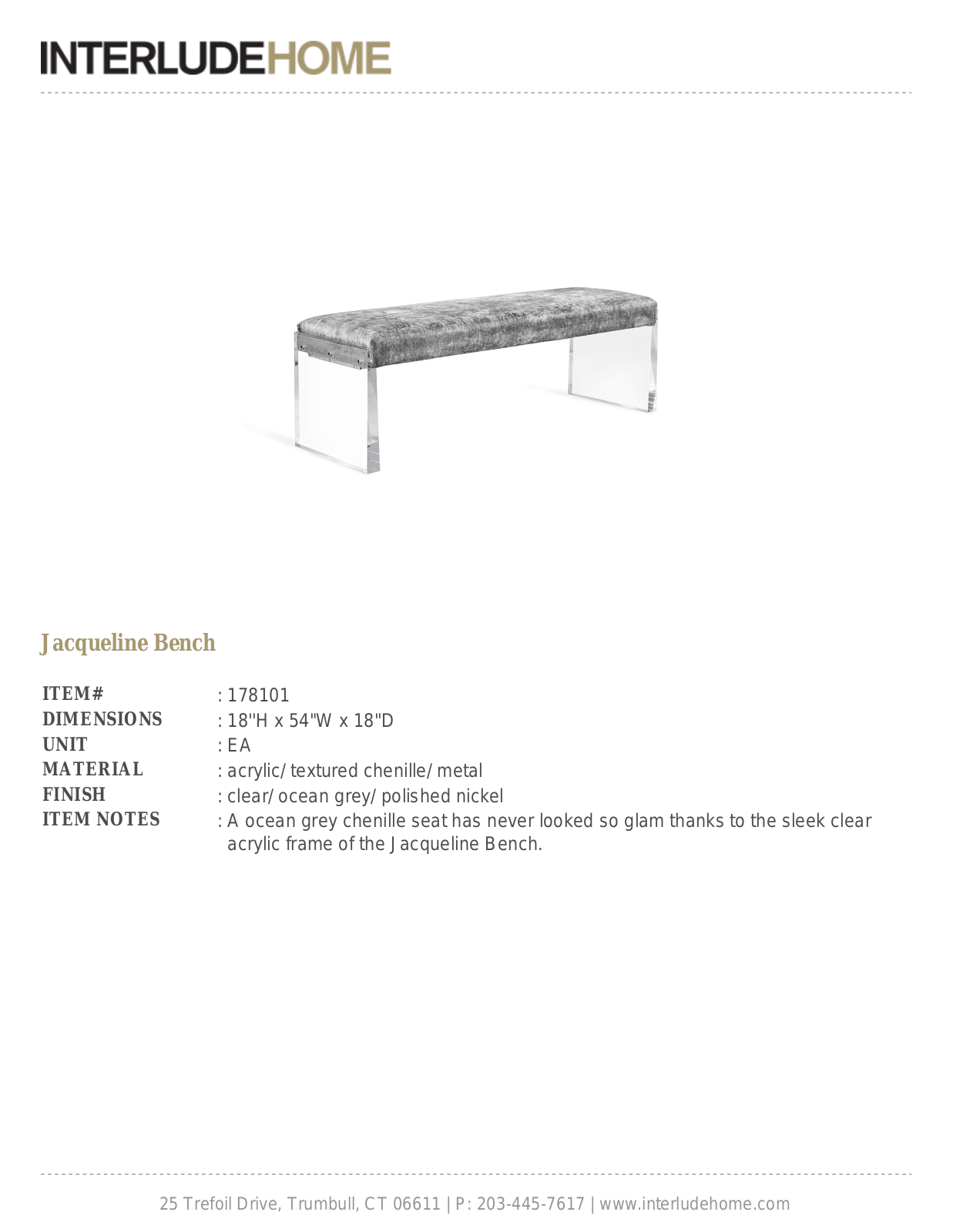 Interlude ILH10687 Specifications - ManualMachine.com