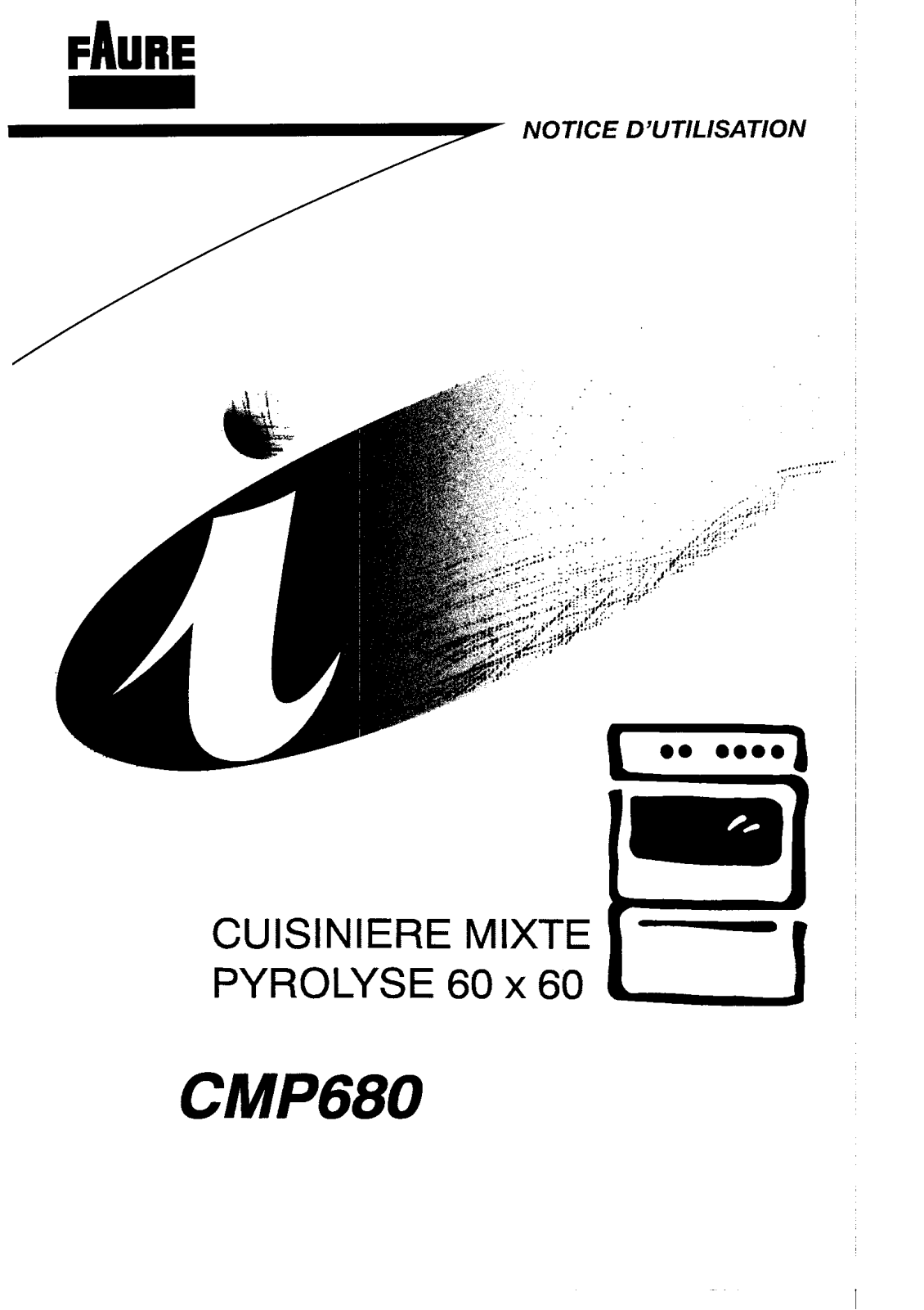 Faure CMP680M, CMP680W User Manual