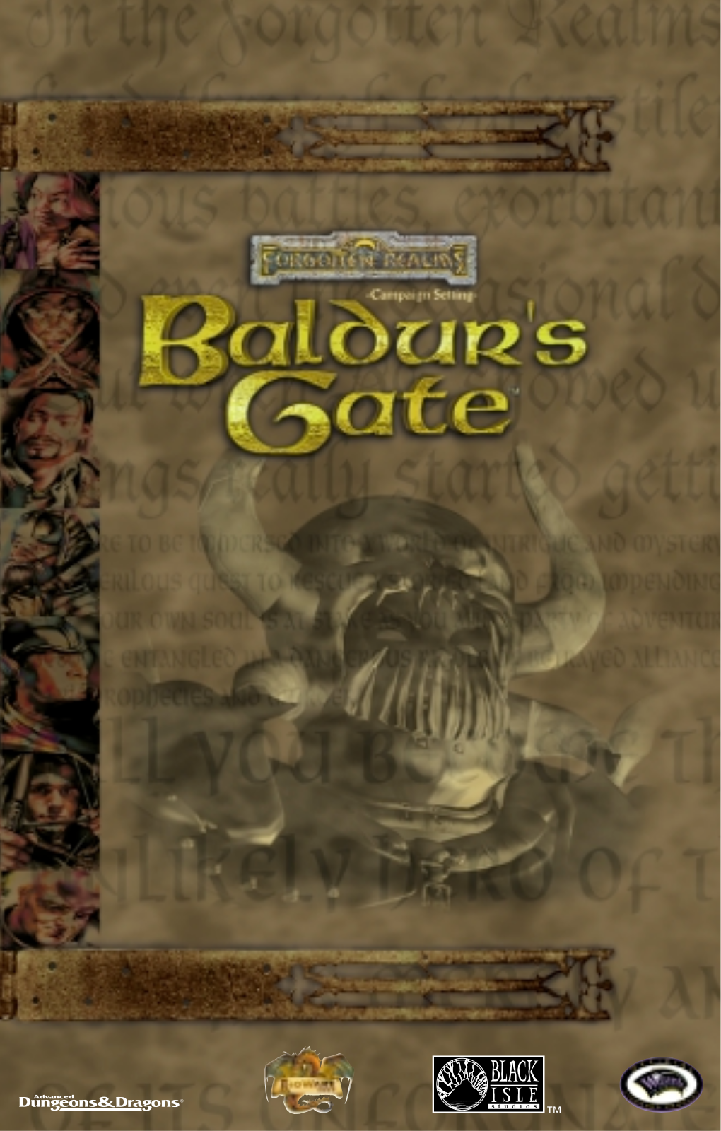 GAMES PC BALDUR S GATE I User Manual