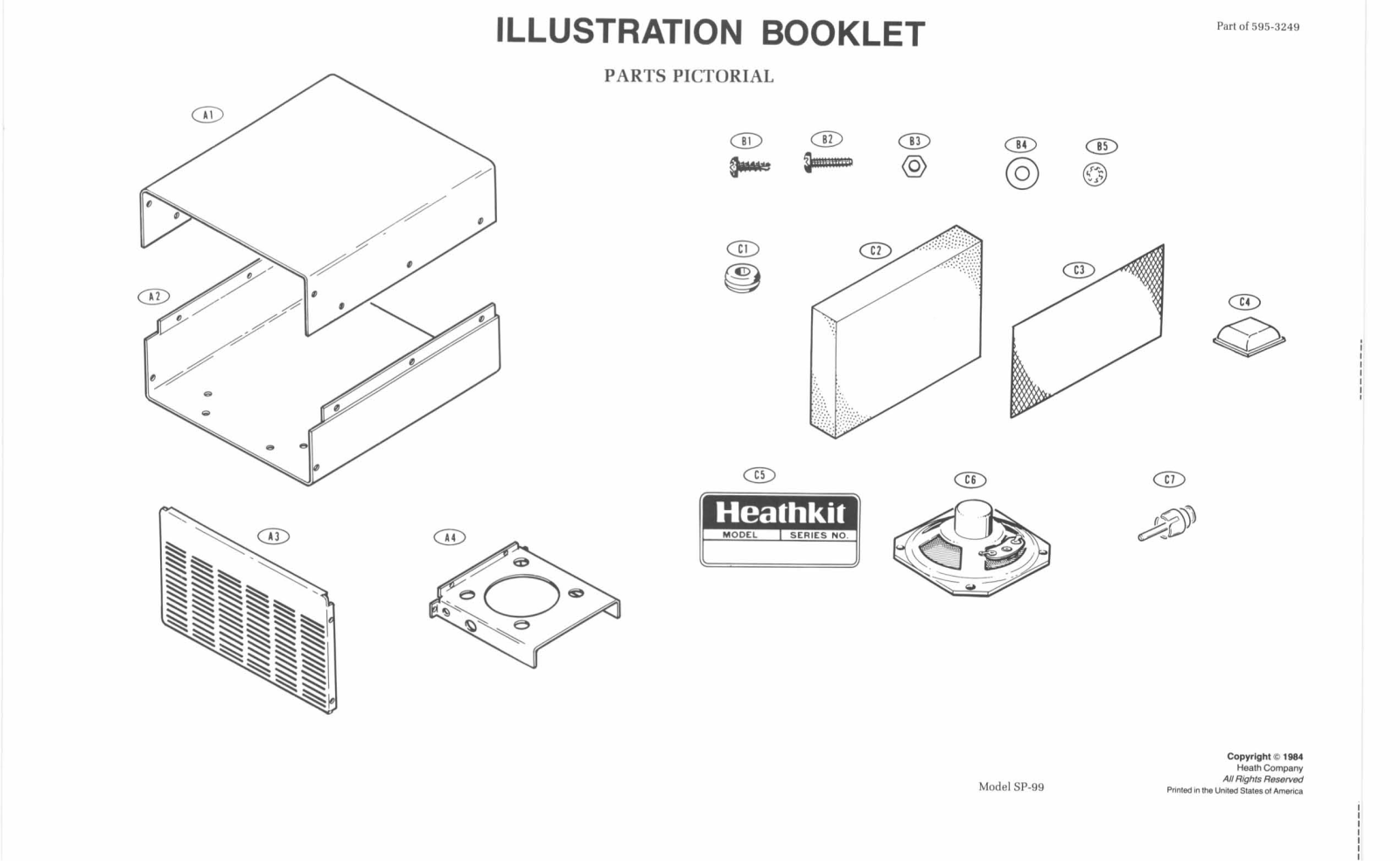 Heathkit sp 99 schematic