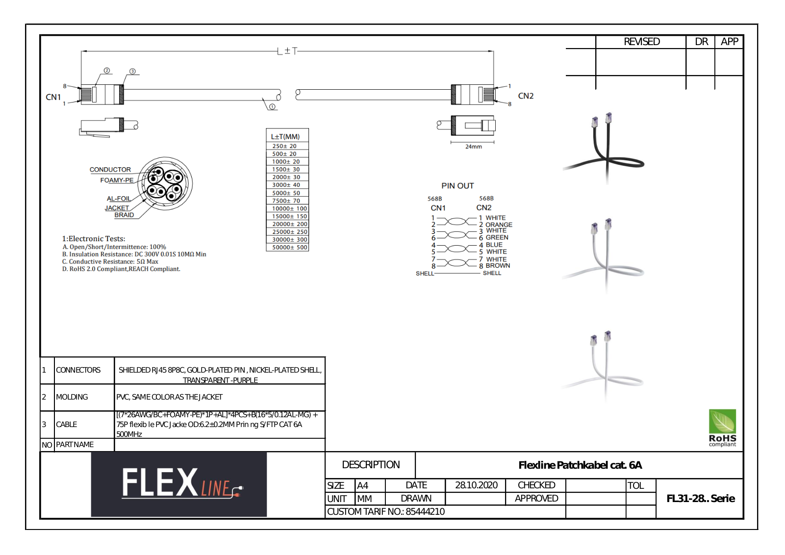 FLEXLINE FLX FL31-28046 Datasheet - ManualMachine.com