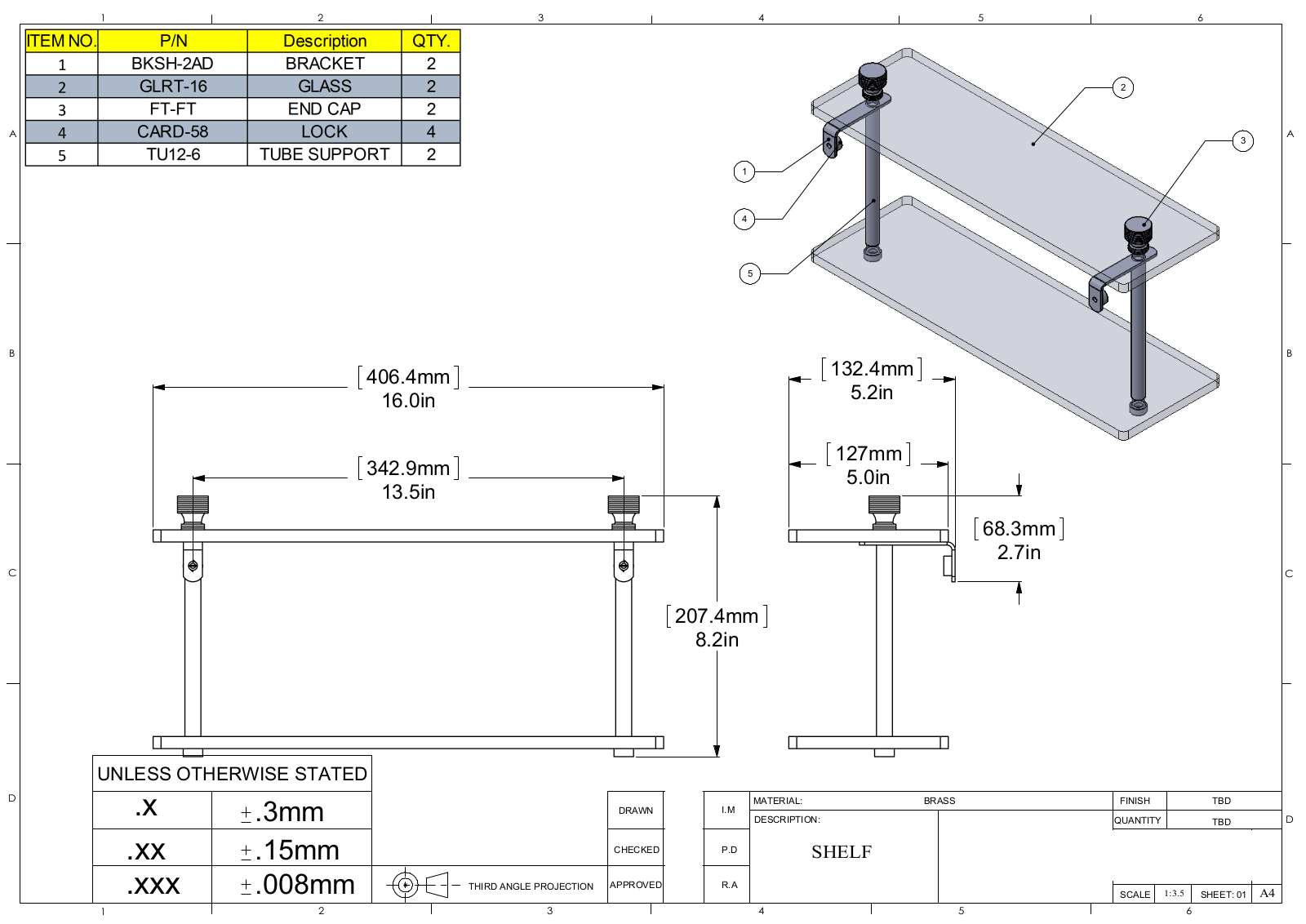 Brayden Studio W001921286 Specifications - ManualMachine.com