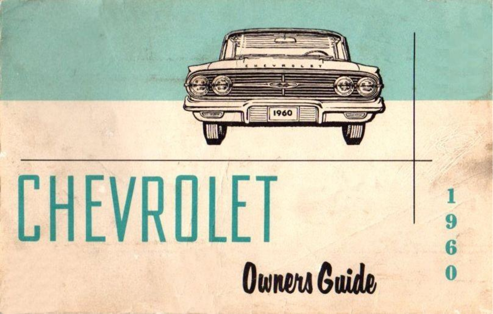 Chevrolet 1960 Operating Instructions