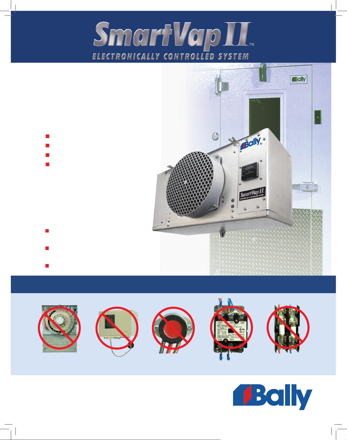 Bally blp discount smartvap operations manuel