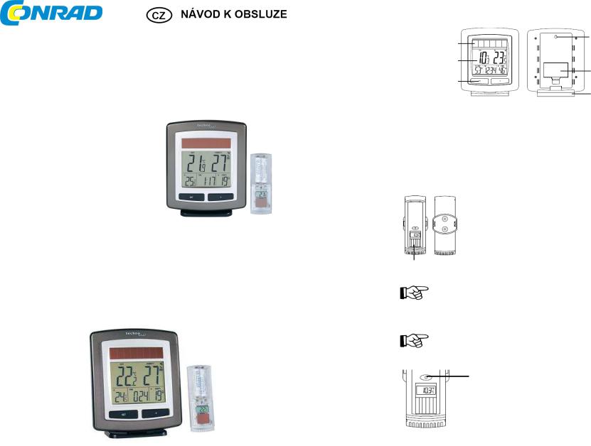 Techno Line WS 6010 Instructions manual