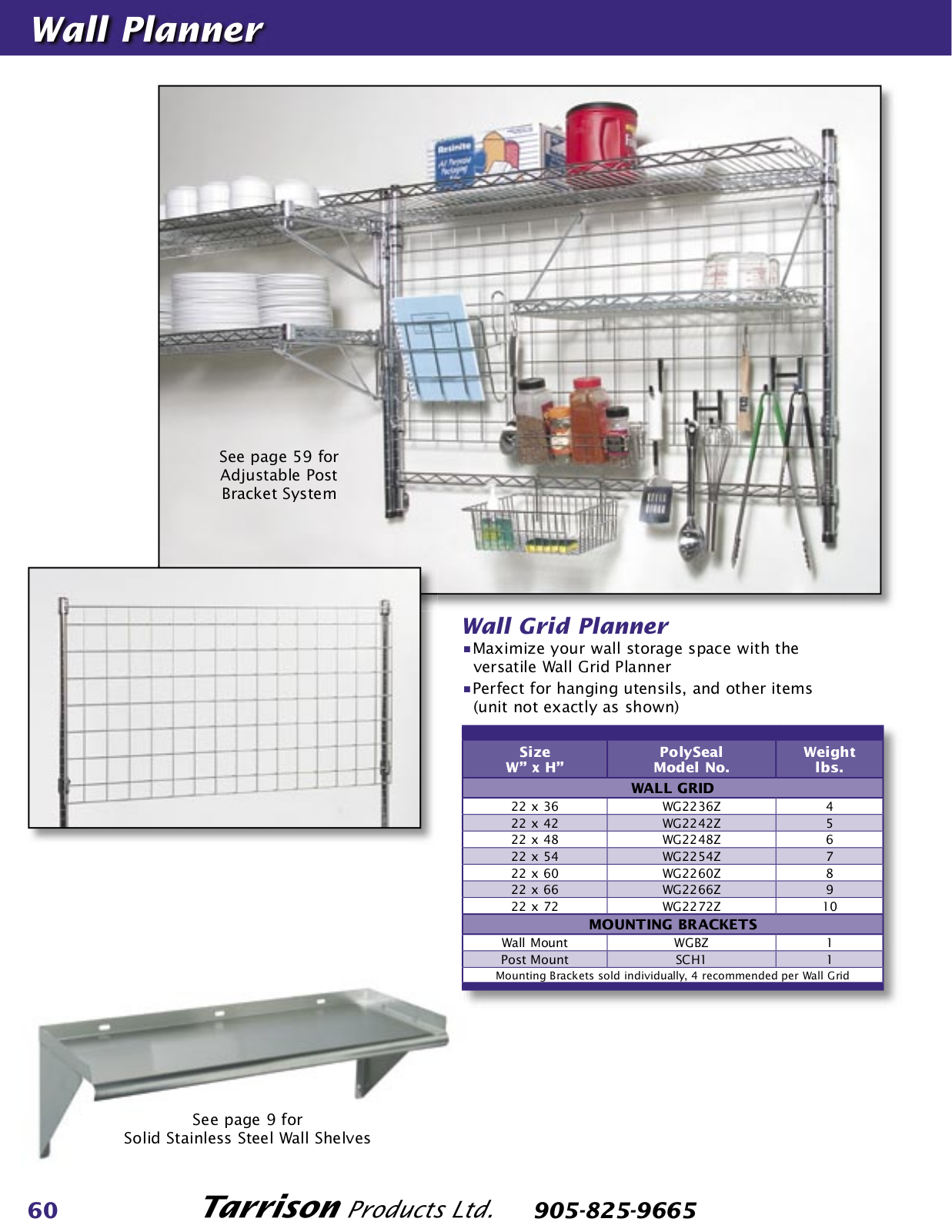 Tarrison WG2236 User Manual