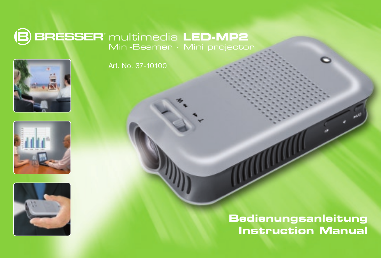 Bresser LED MP2 User manual - ManualMachine.com