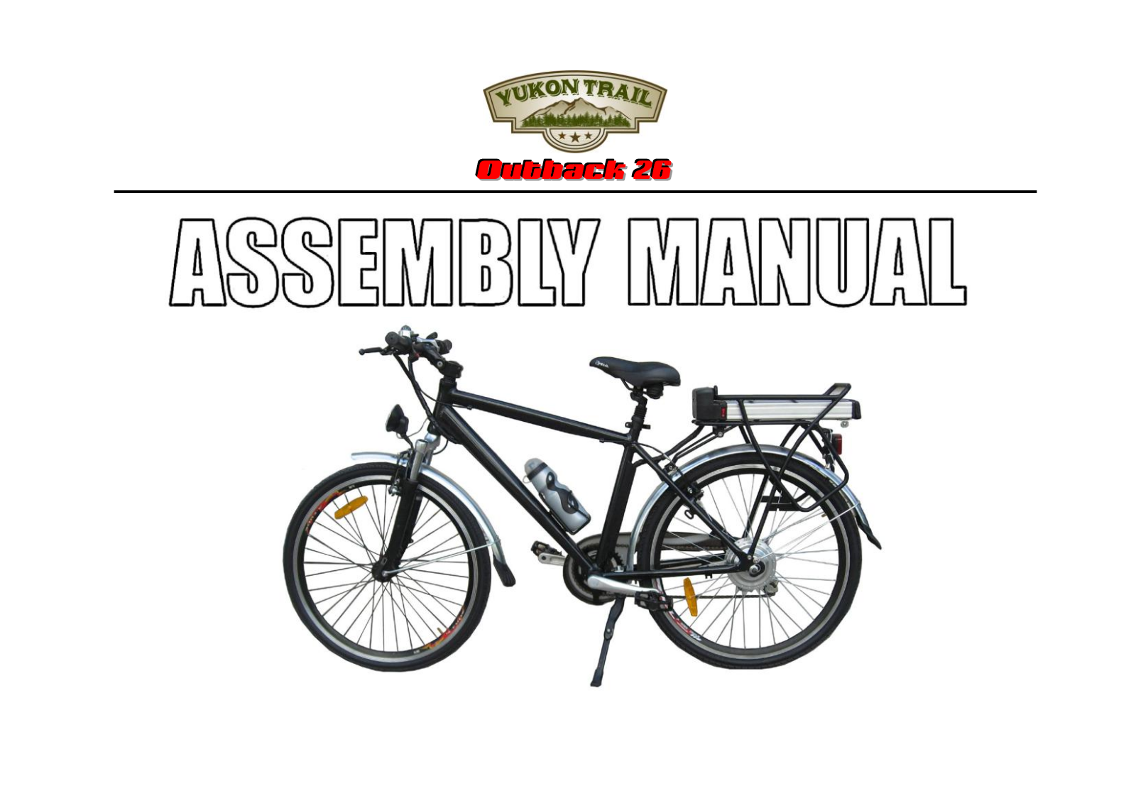 Yukon Back-26 Assembly Manual