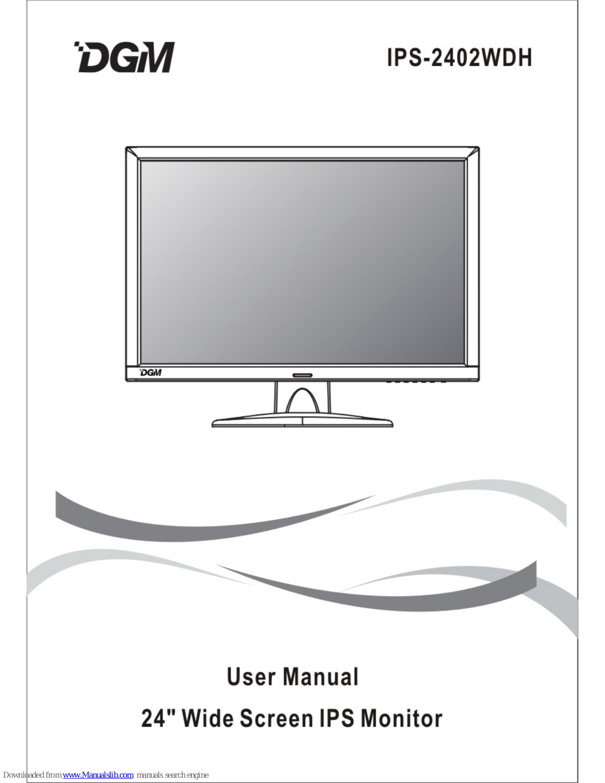 Digimate IPS-2402WDH User Manual