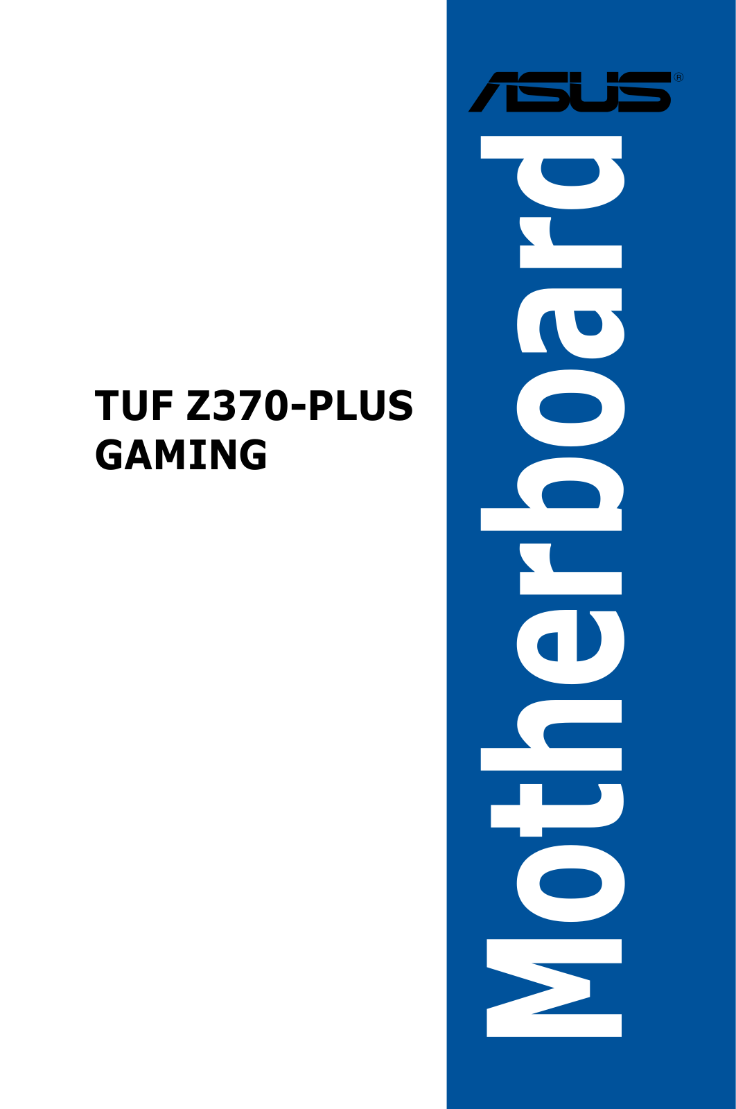 ASUS TUF Z370-Plus Gaming Service Manual