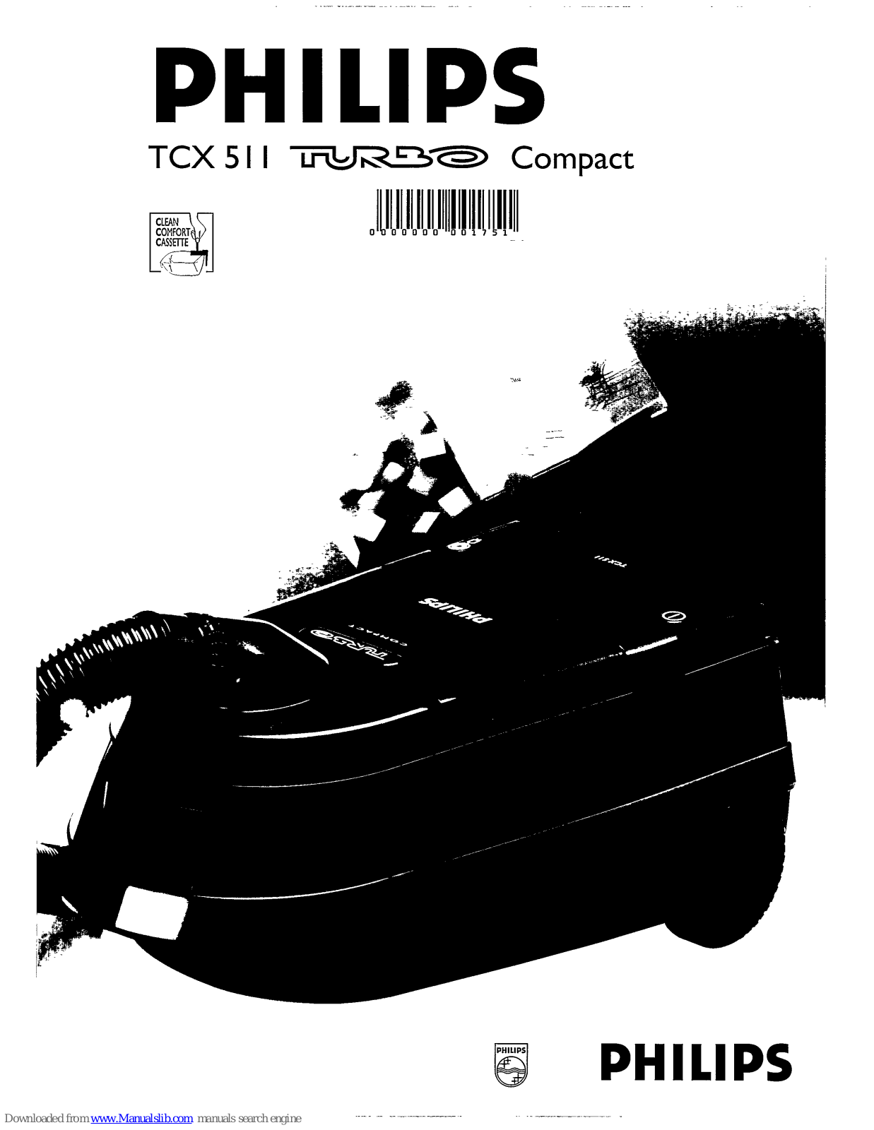 Philips TCX511/14, TCX511 User Manual